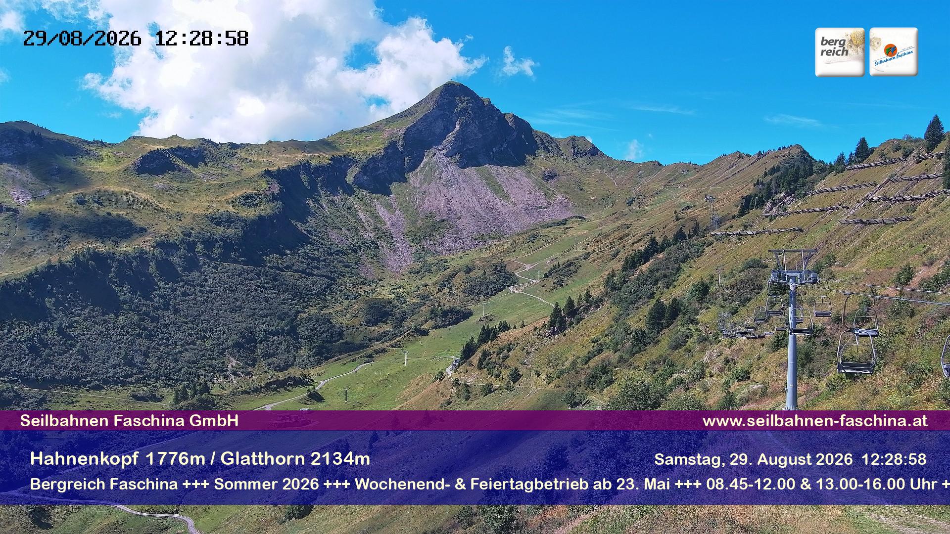 Faschina - Hahnenkopf / Gatthorn