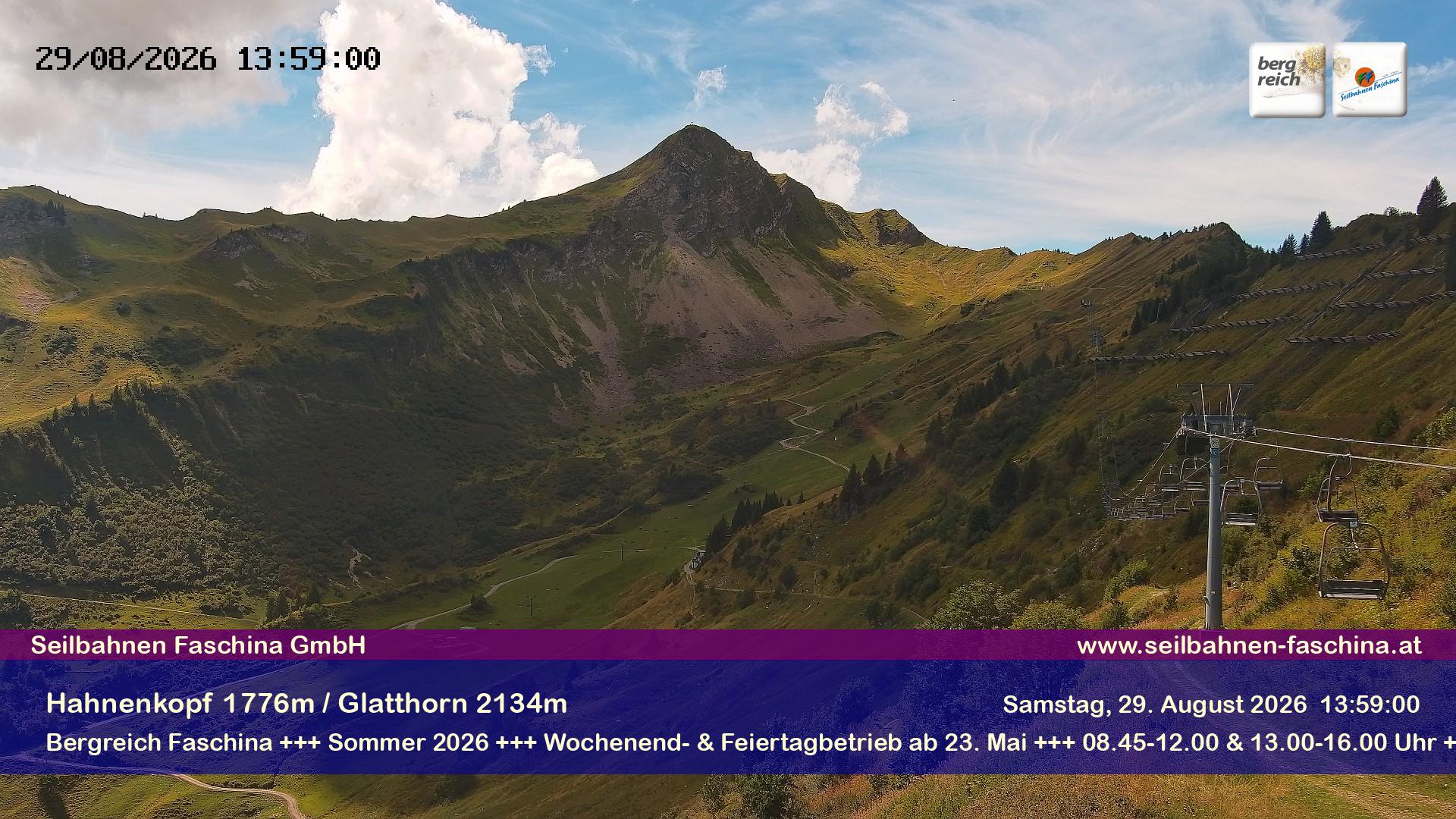 Faschina - Hahnenkopf / Gatthorn