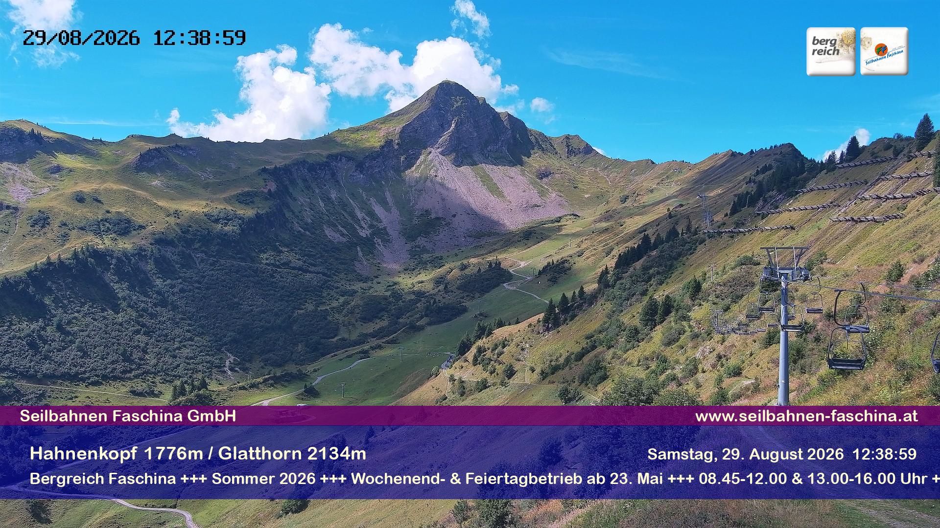 Faschina - Hahnenkopf / Gatthorn