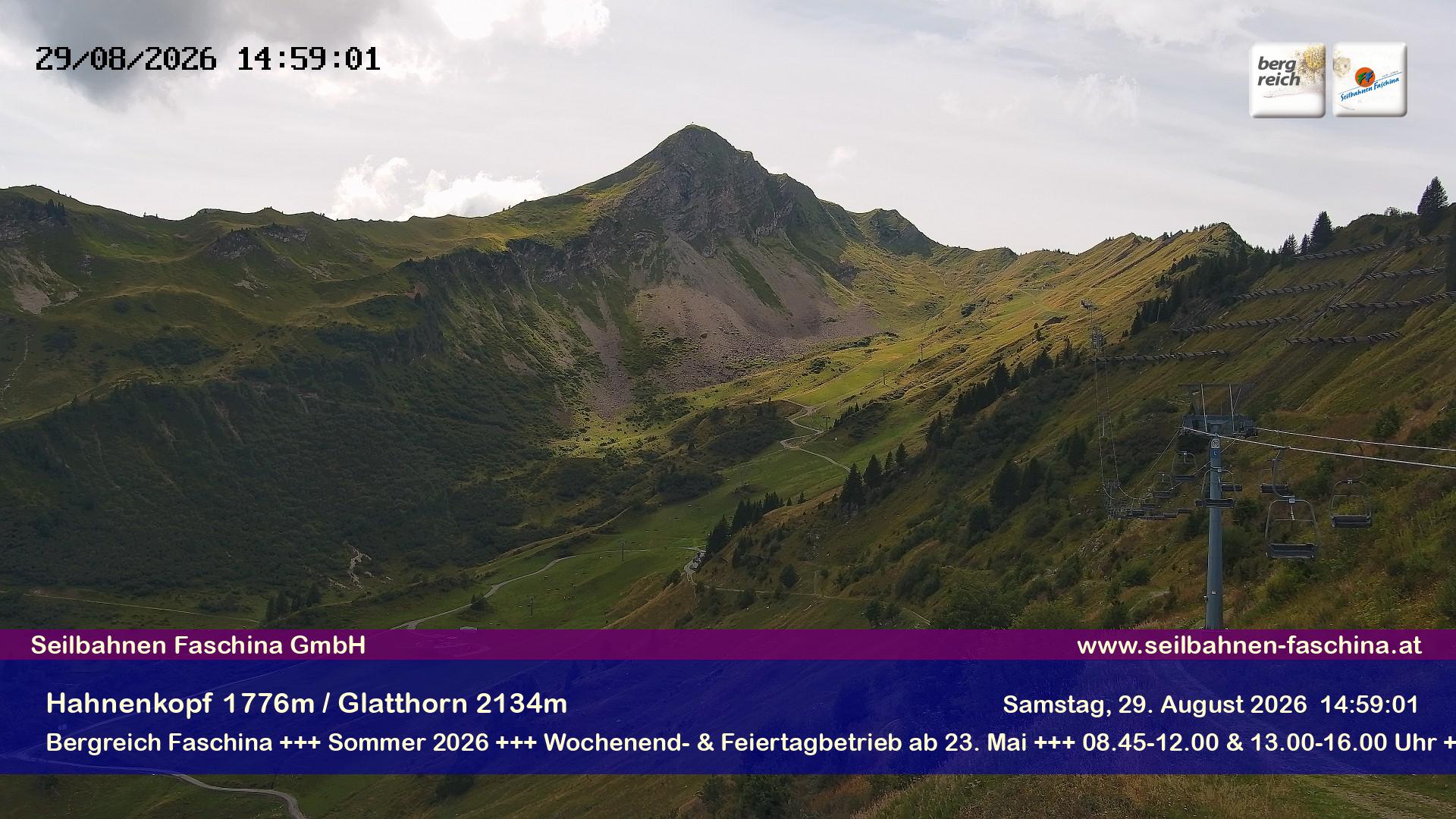 Faschina - Hahnenkopf / Gatthorn