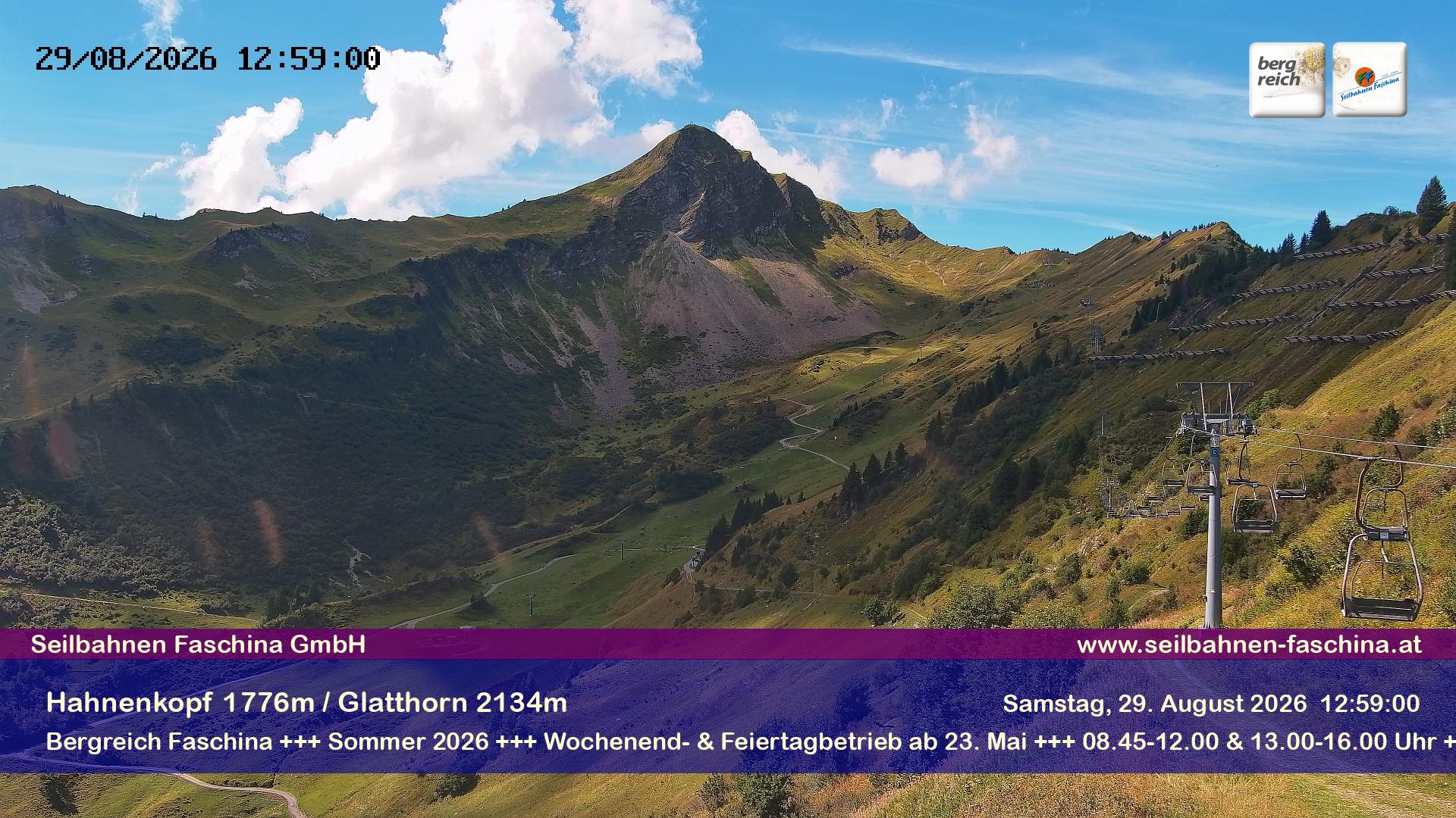 Faschina - Hahnenkopf / Gatthorn