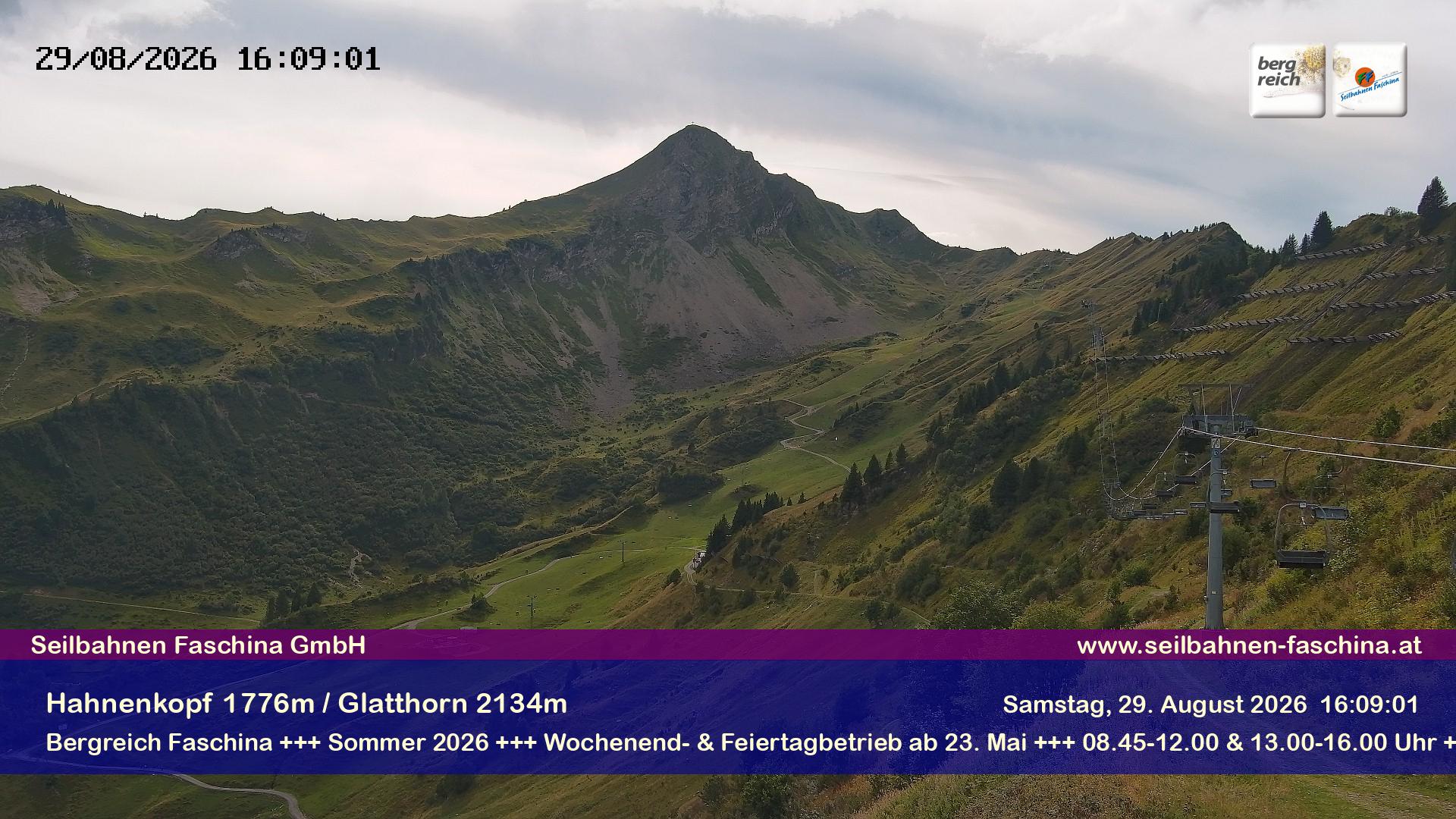 Faschina - Hahnenkopf / Gatthorn