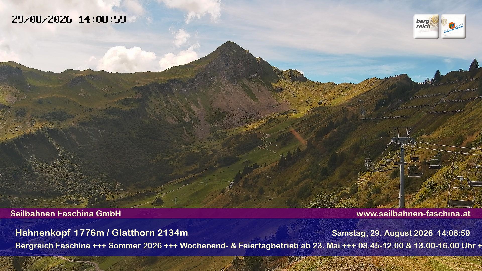 Faschina - Hahnenkopf / Gatthorn