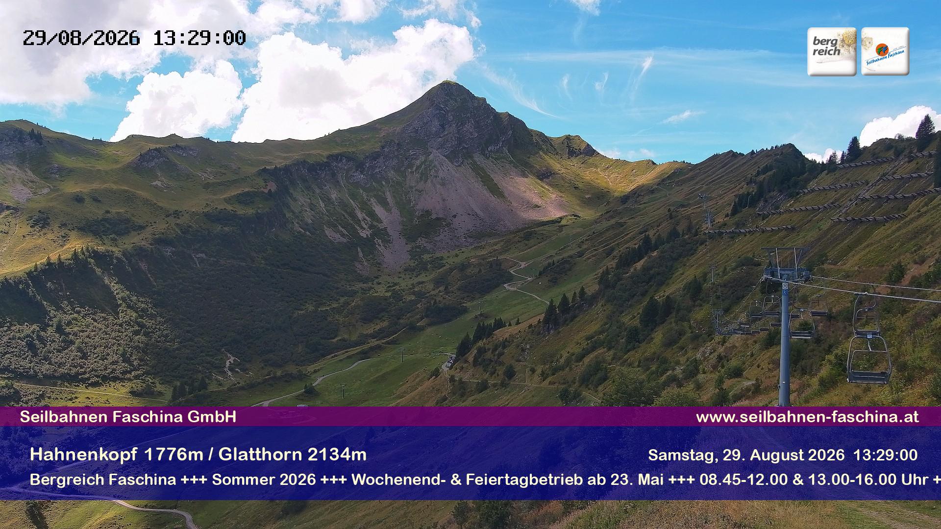 Faschina - Hahnenkopf / Gatthorn