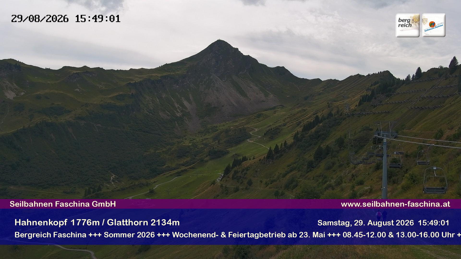 Faschina - Hahnenkopf / Gatthorn