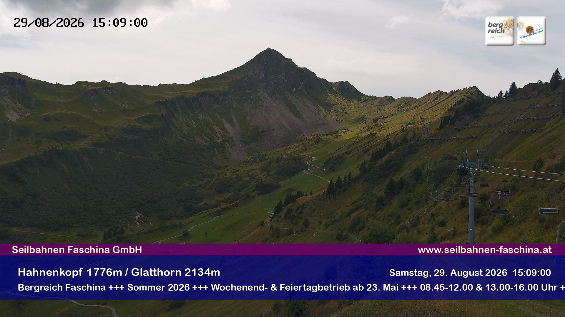 Faschina - Hahnenkopf / Gatthorn