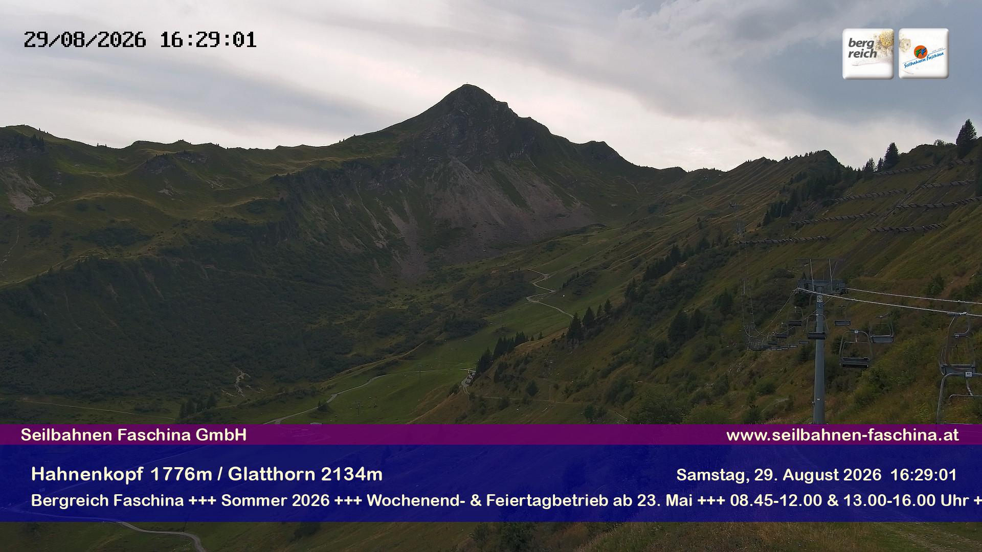 Faschina - Hahnenkopf / Gatthorn