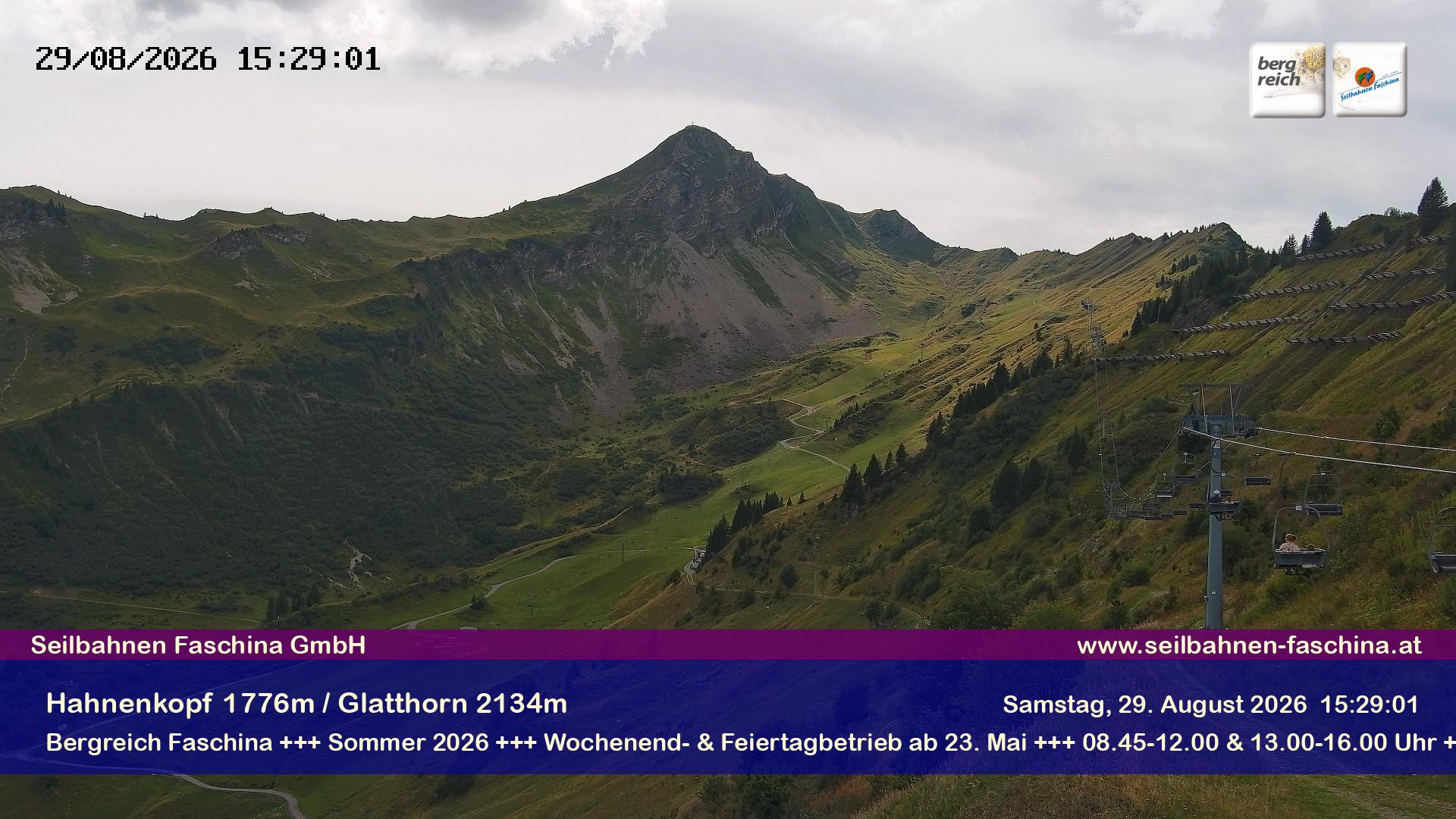 Faschina - Hahnenkopf / Gatthorn