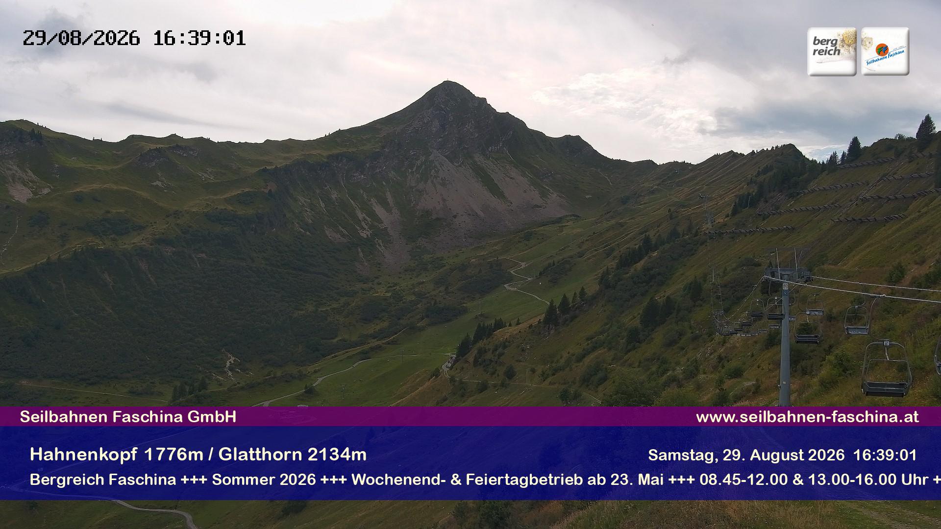 Faschina - Hahnenkopf / Gatthorn
