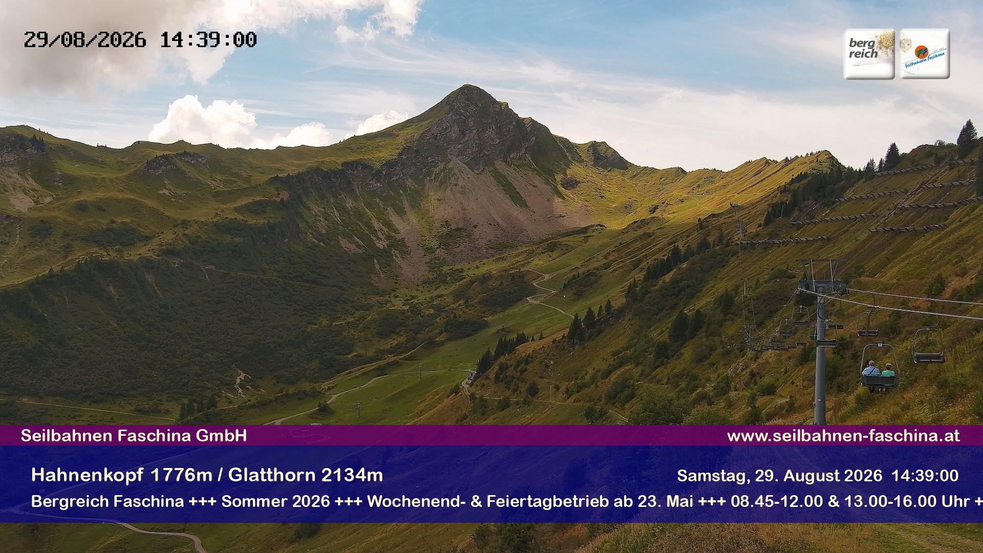 Faschina - Hahnenkopf / Gatthorn