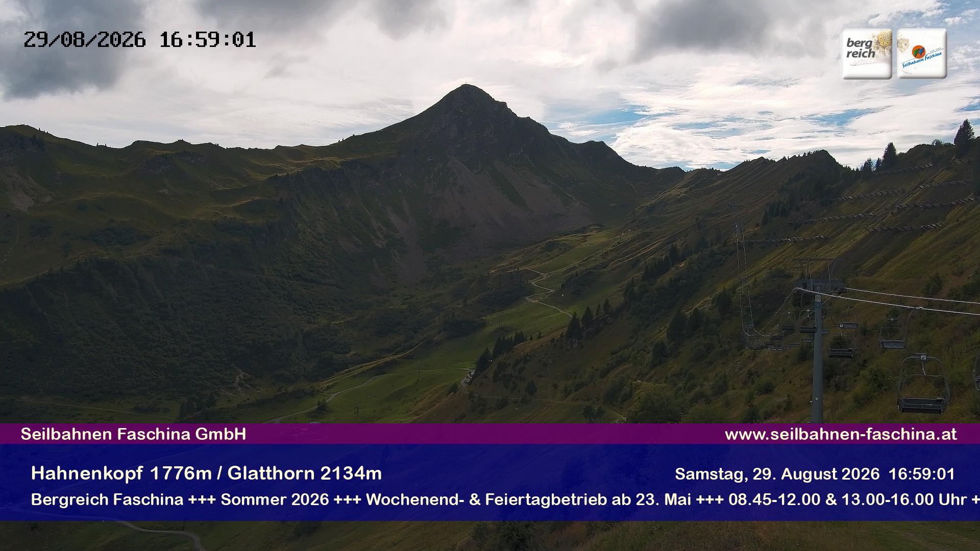 Faschina - Hahnenkopf / Gatthorn