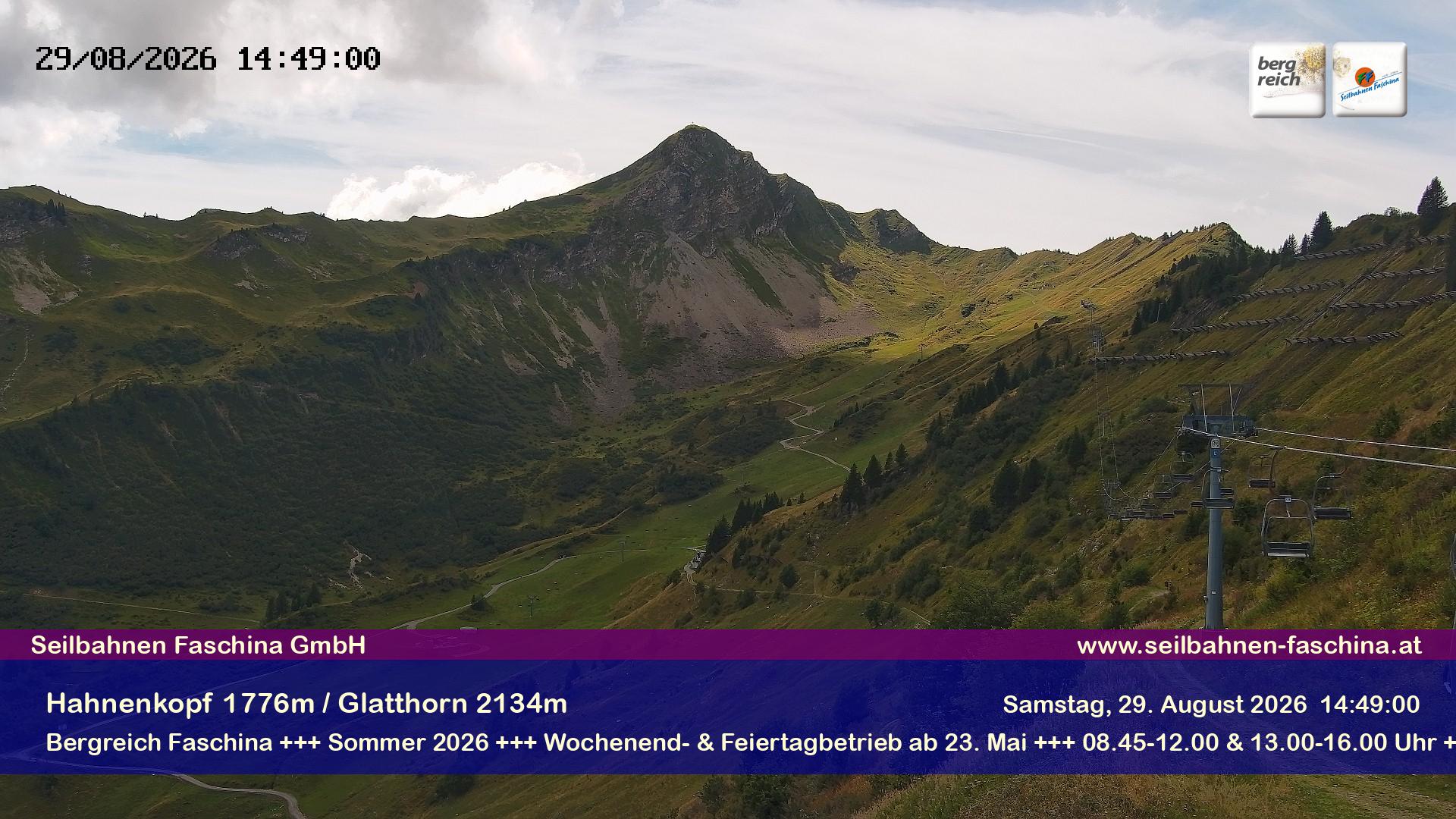 Faschina - Hahnenkopf / Gatthorn