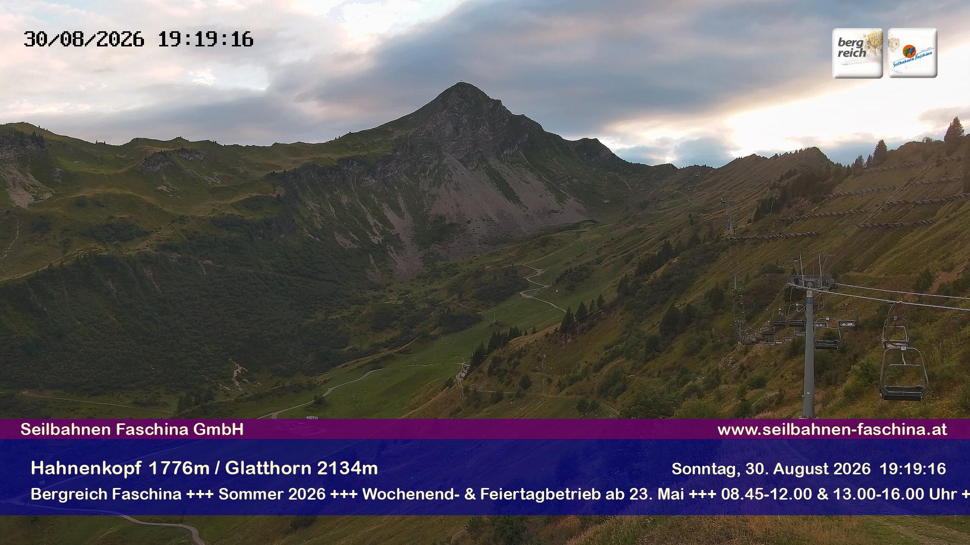 Faschina - Hahnenkopf / Gatthorn