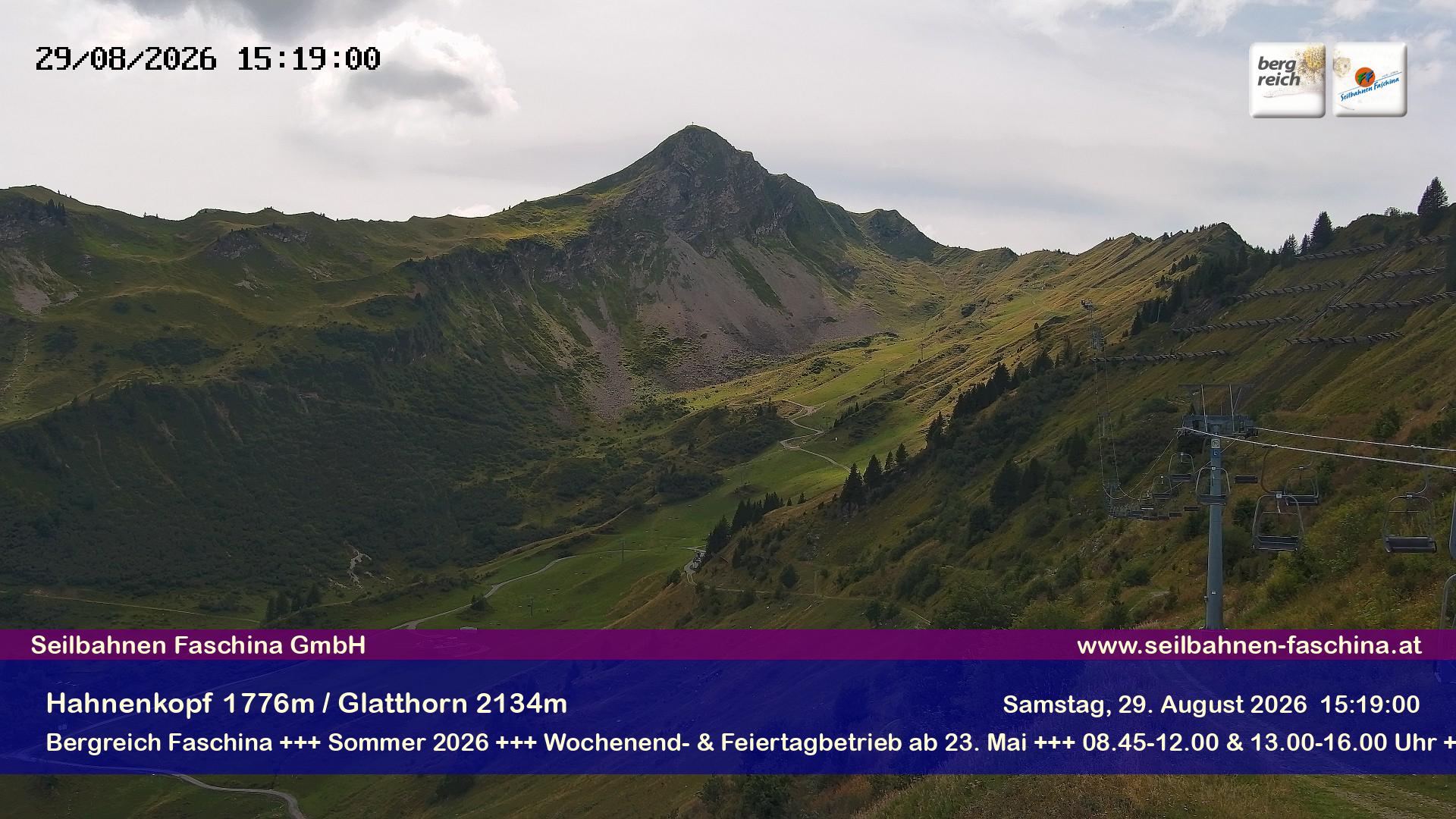 Faschina - Hahnenkopf / Gatthorn