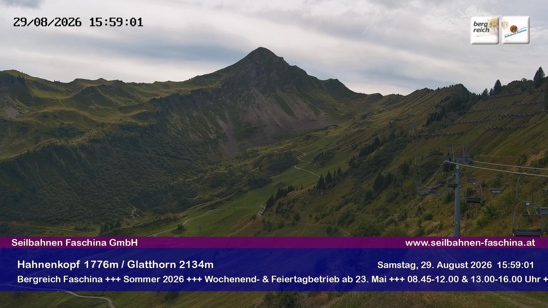 Faschina - Hahnenkopf / Gatthorn