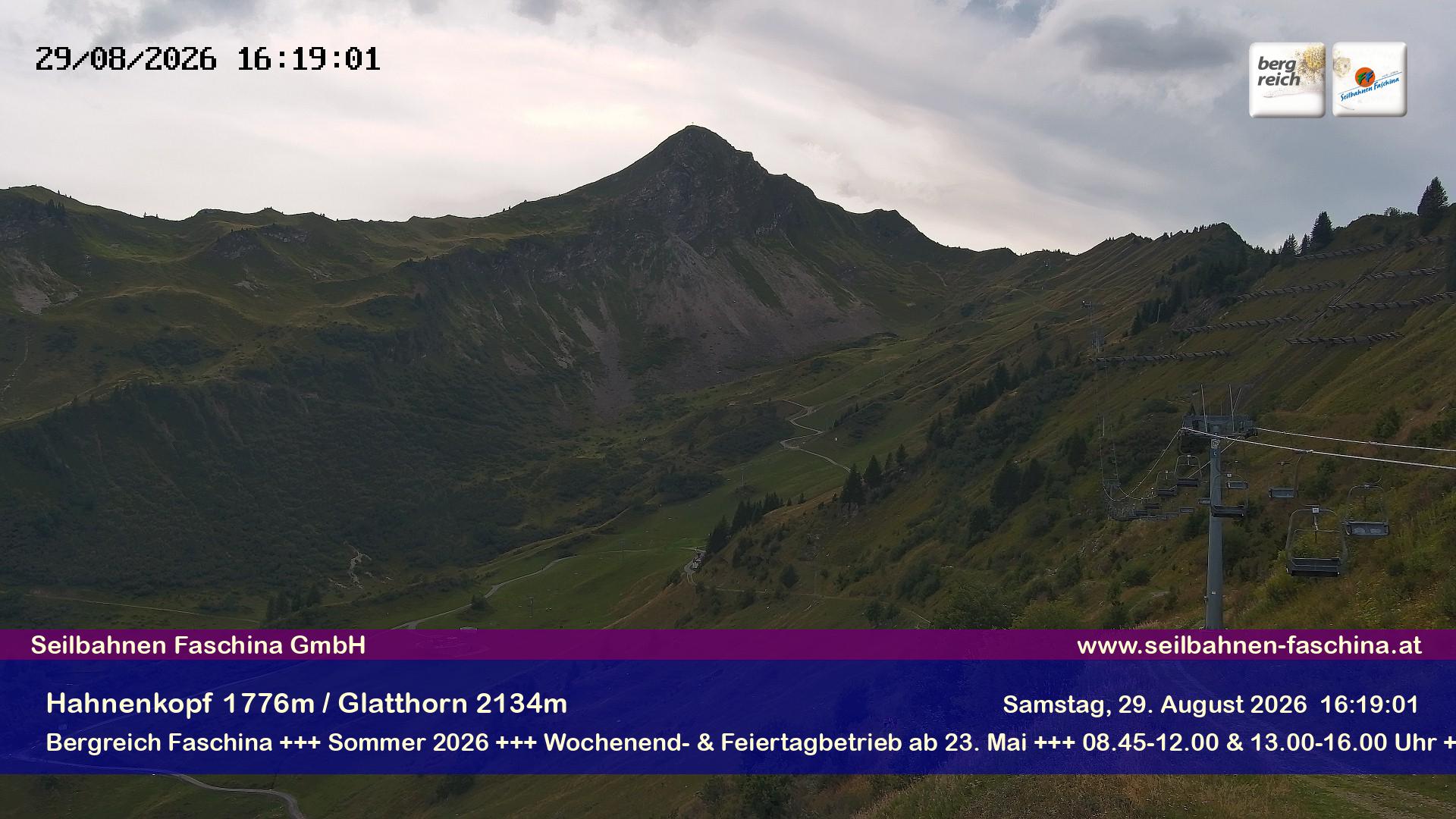 Faschina - Hahnenkopf / Gatthorn