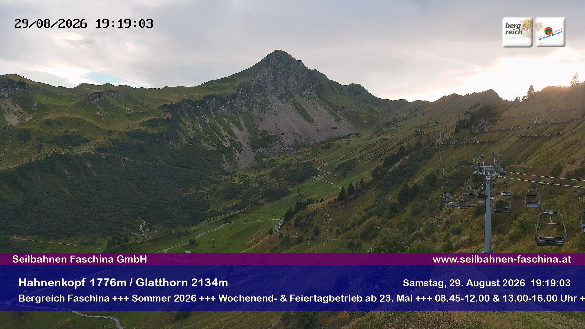 Faschina - Hahnenkopf / Gatthorn