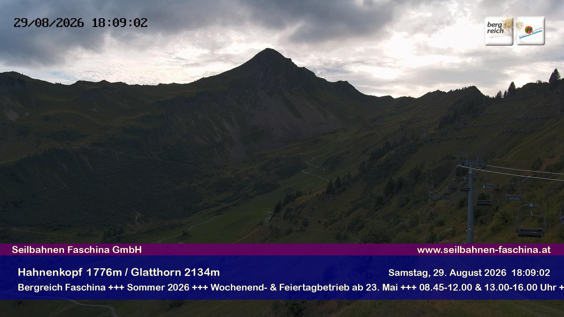 Faschina - Hahnenkopf / Gatthorn