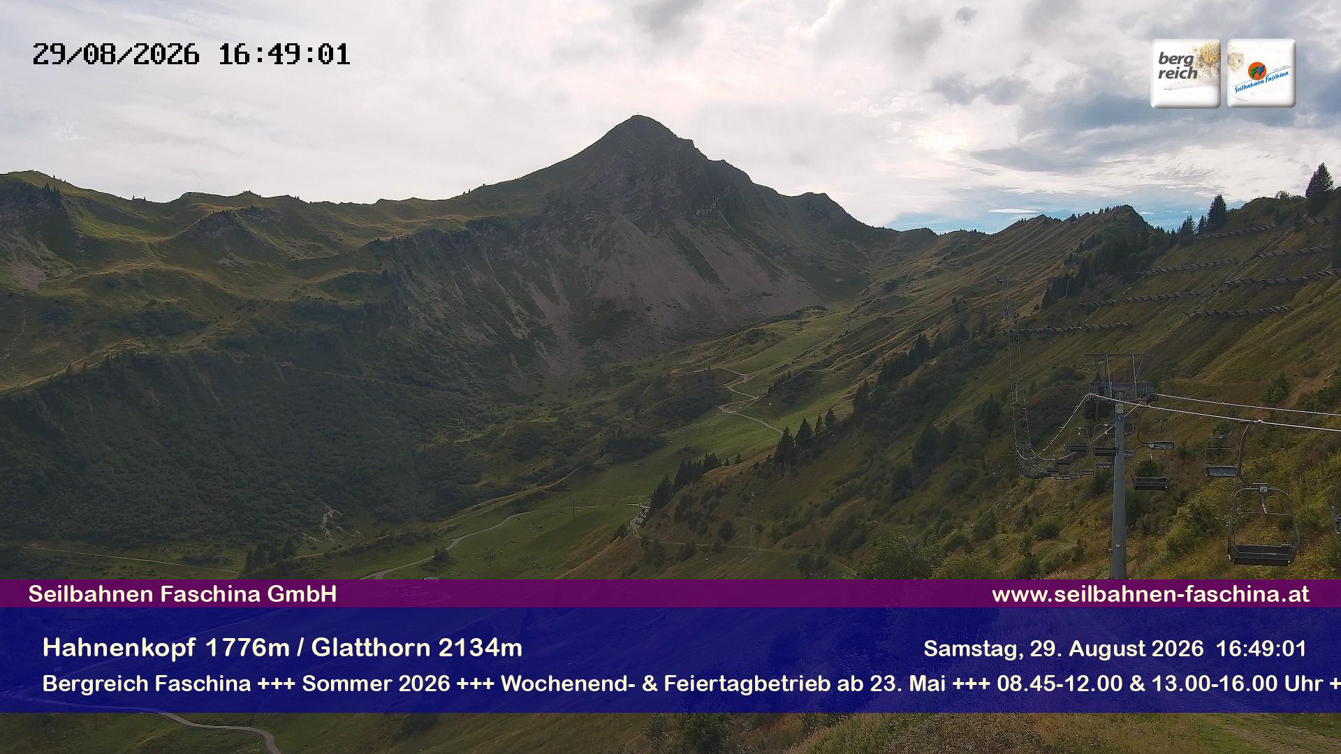 Faschina - Hahnenkopf / Gatthorn