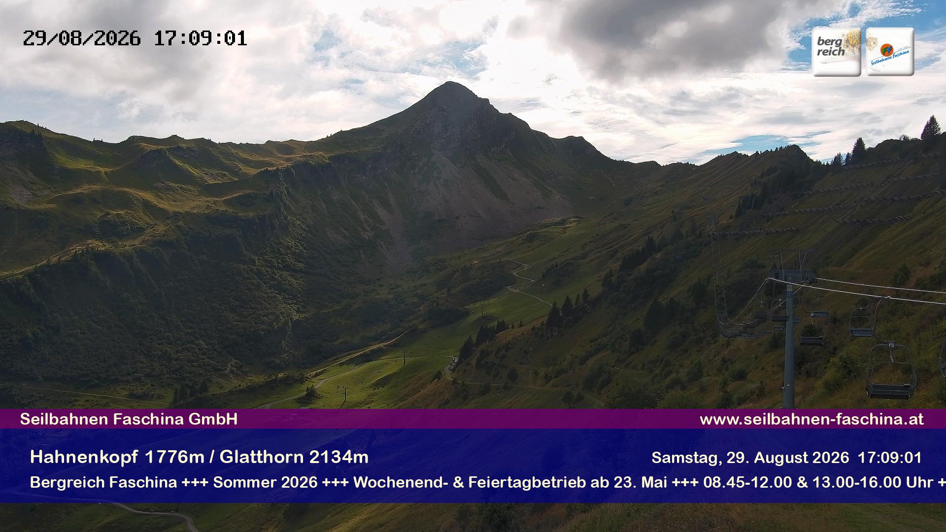 Faschina - Hahnenkopf / Gatthorn