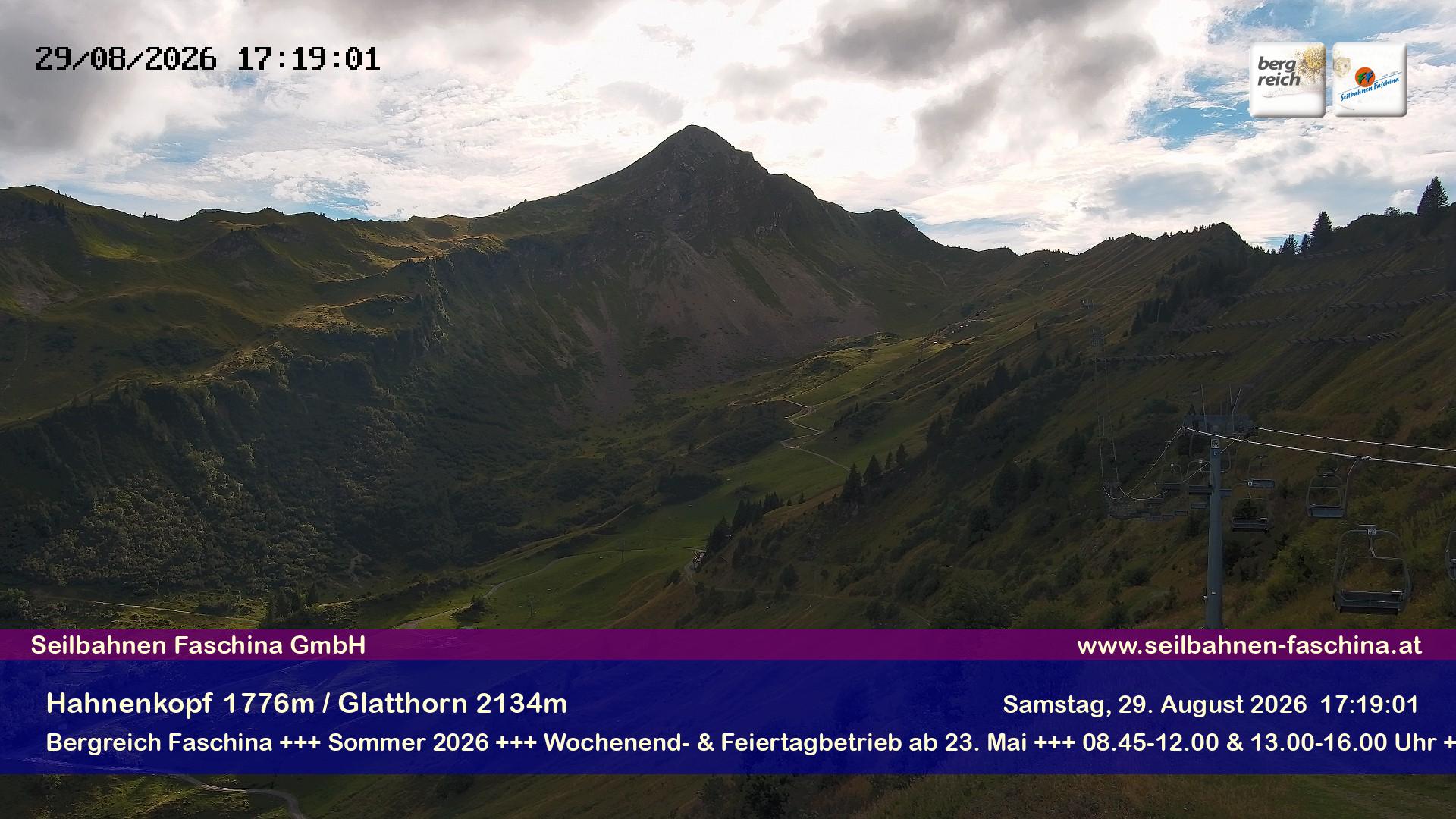 Faschina - Hahnenkopf / Gatthorn