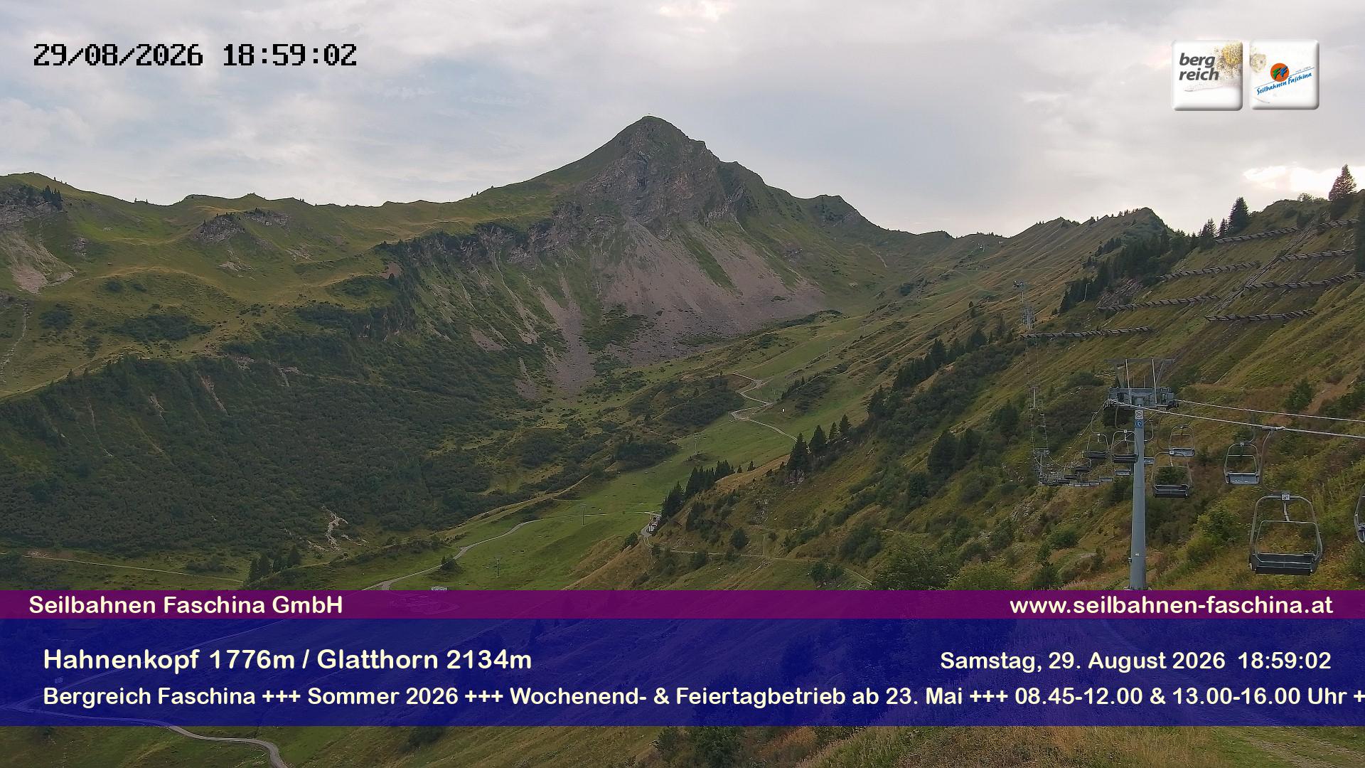 Faschina - Hahnenkopf / Gatthorn