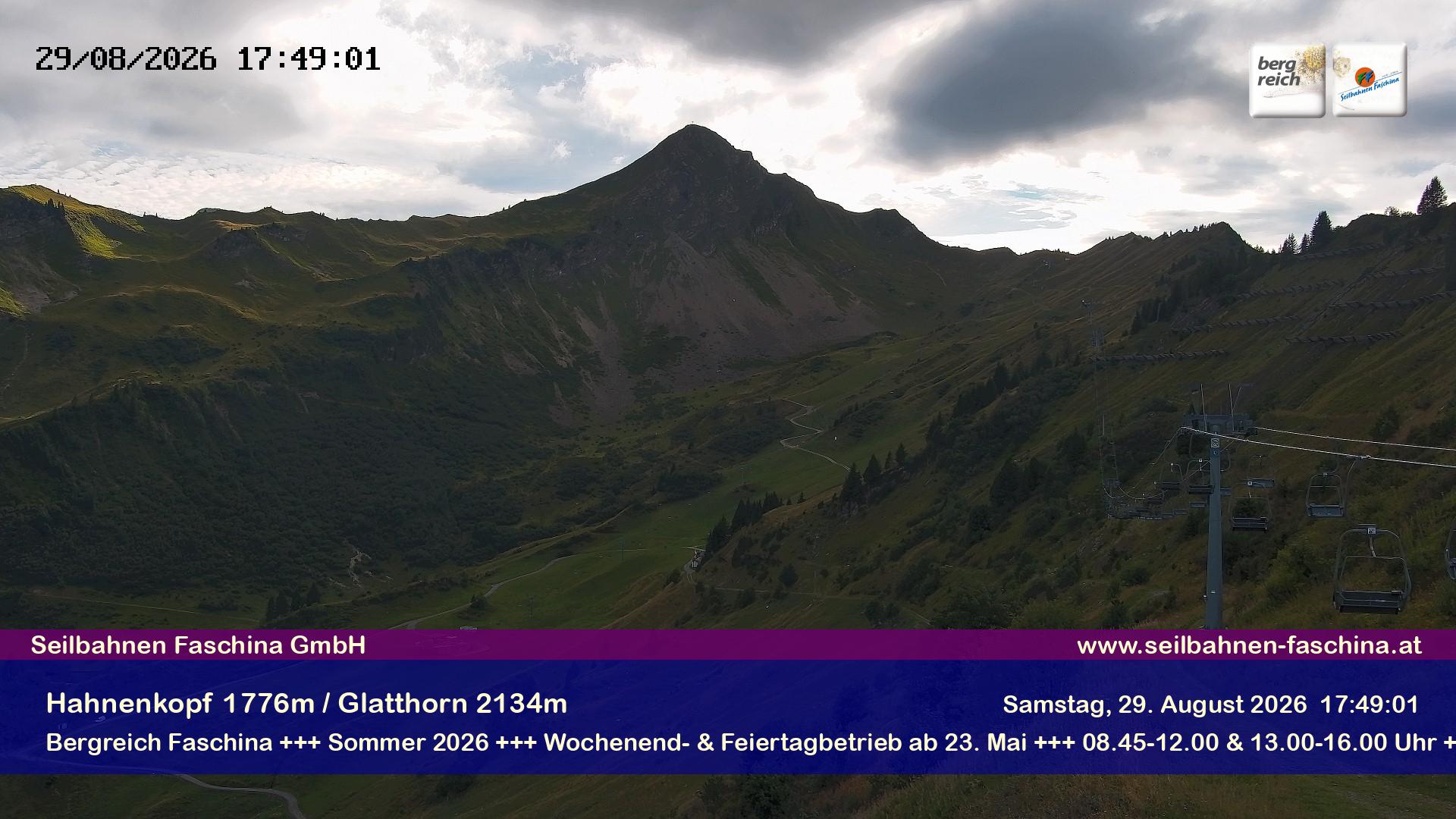 Faschina - Hahnenkopf / Gatthorn