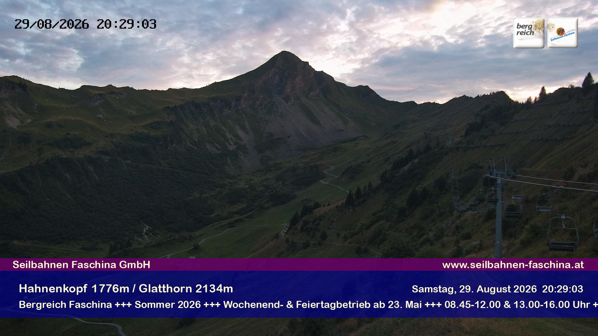 Faschina - Hahnenkopf / Gatthorn