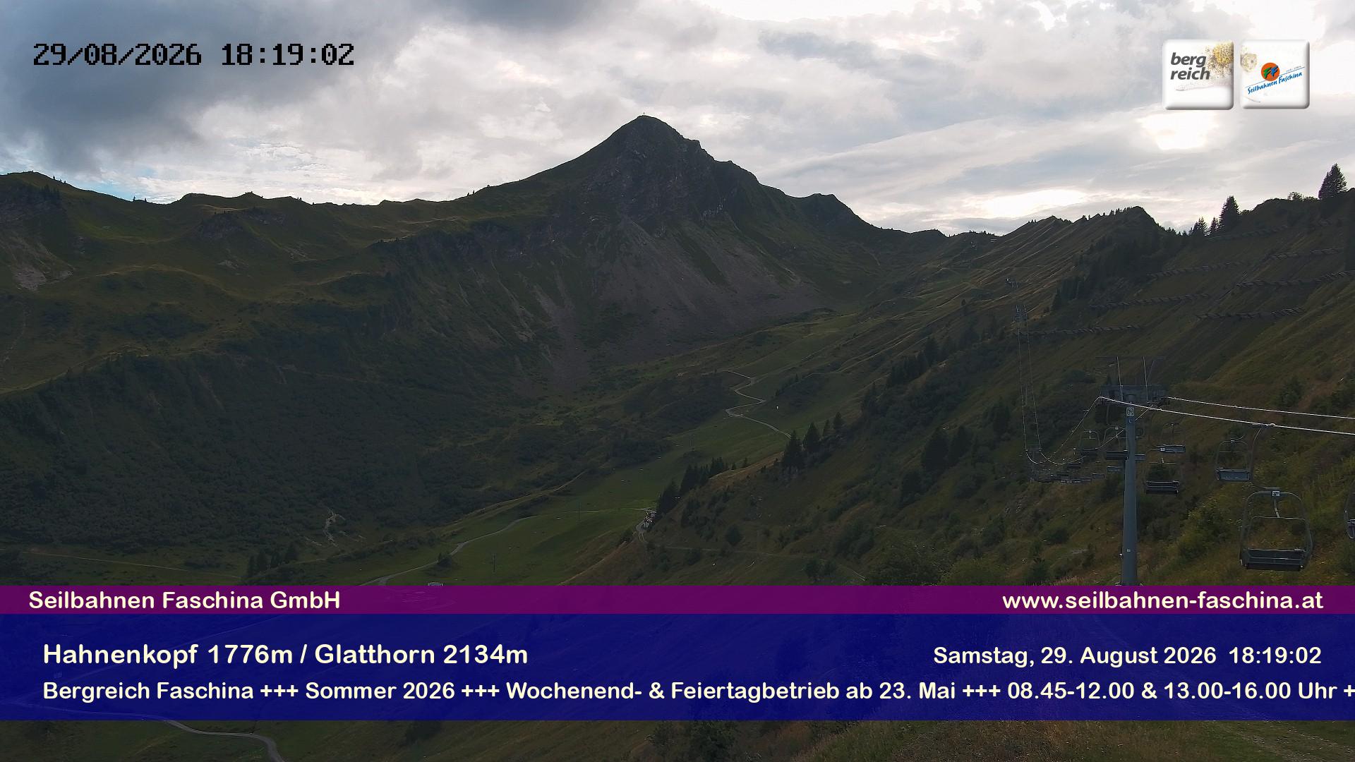 Faschina - Hahnenkopf / Gatthorn