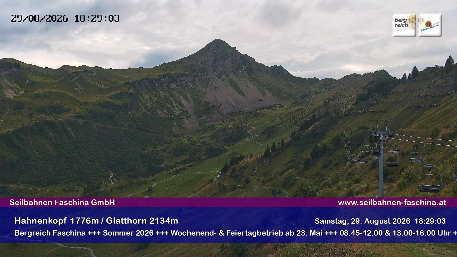 Faschina - Hahnenkopf / Gatthorn