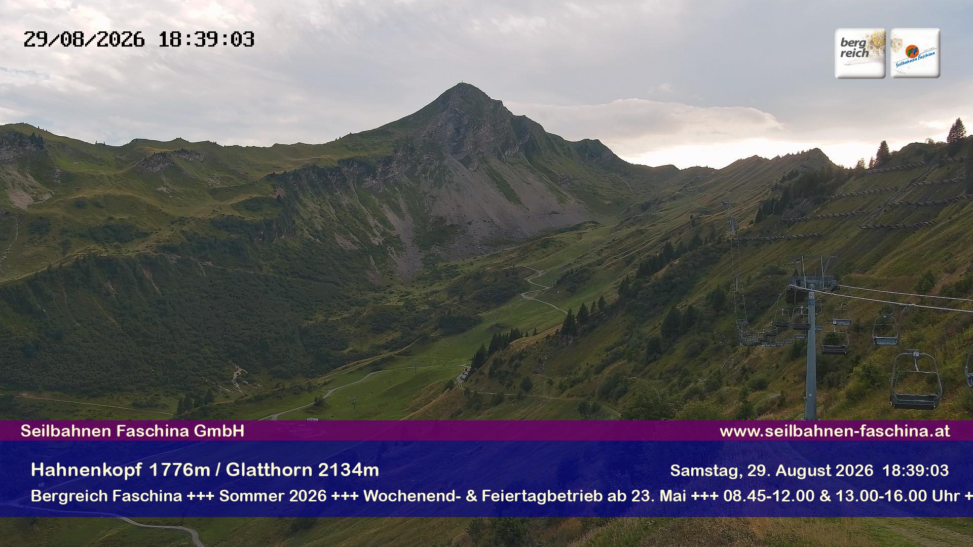 Faschina - Hahnenkopf / Gatthorn