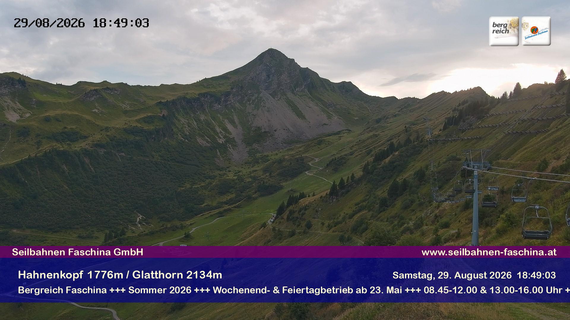 Faschina - Hahnenkopf / Gatthorn