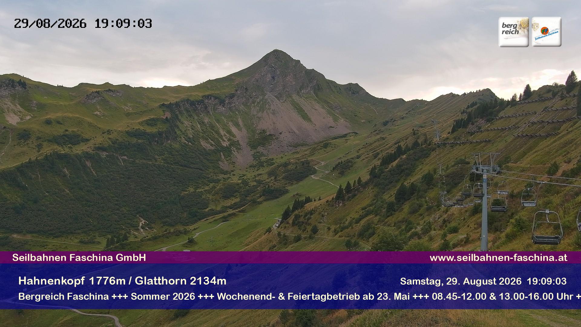 Faschina - Hahnenkopf / Gatthorn