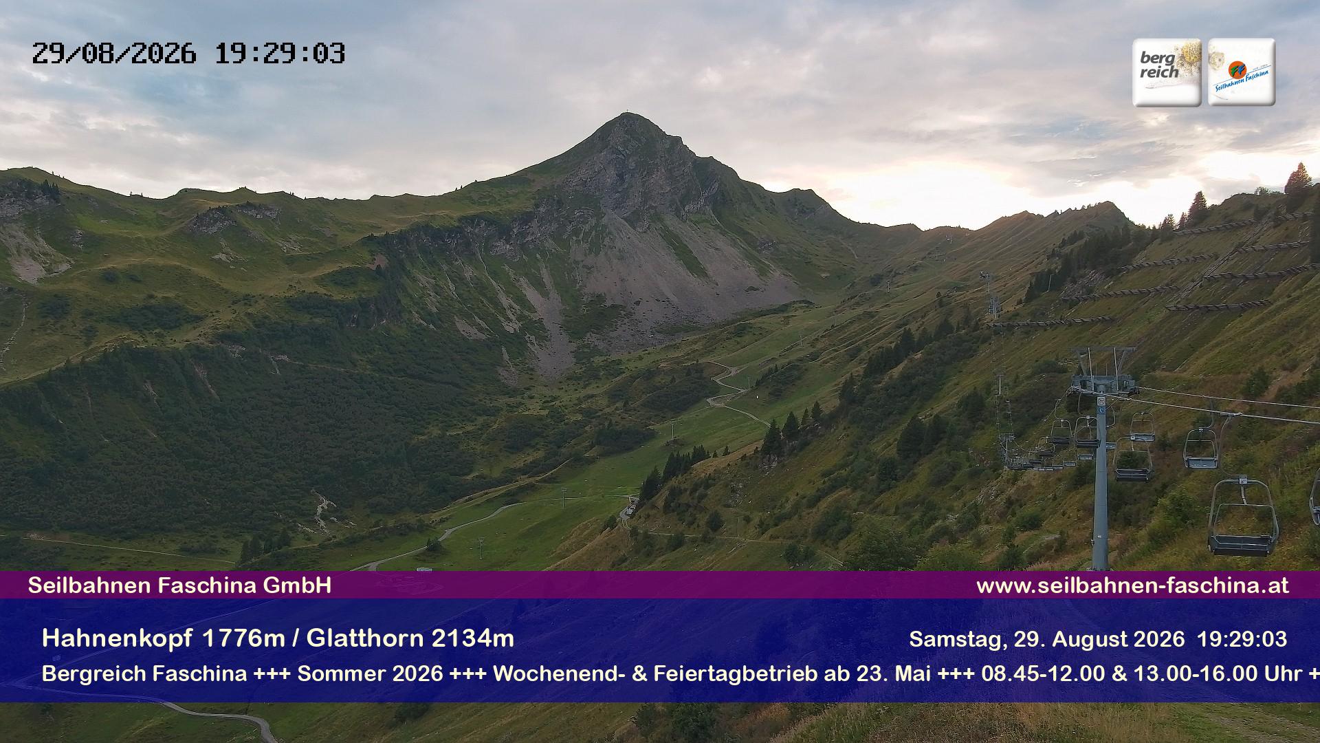 Faschina - Hahnenkopf / Gatthorn