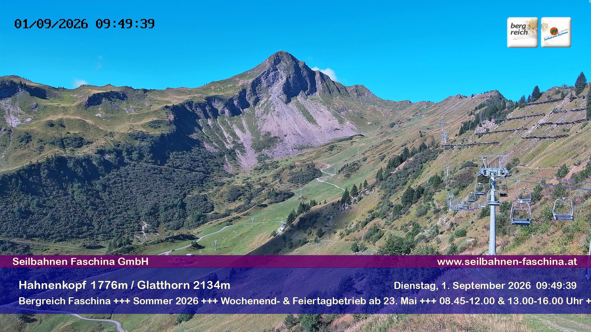 Faschina - Hahnenkopf / Gatthorn