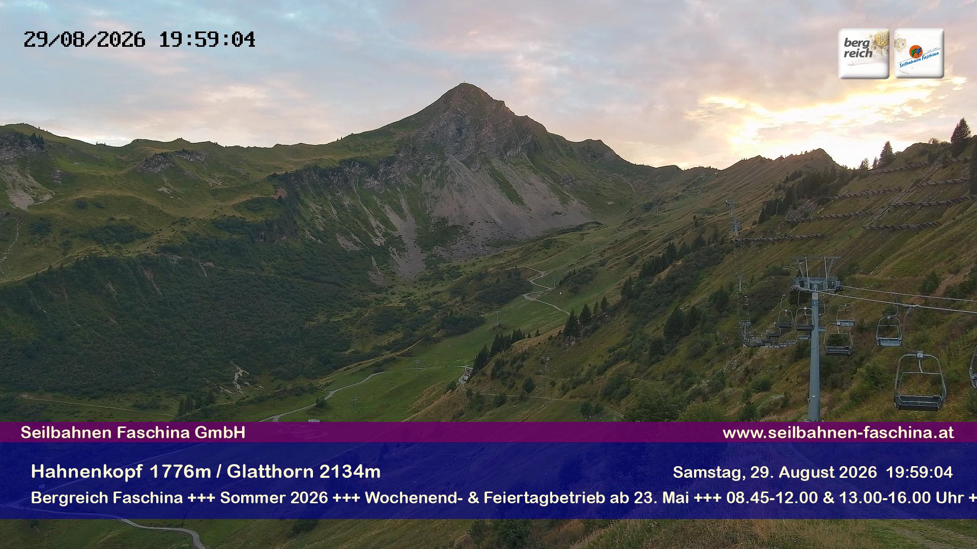 Faschina - Hahnenkopf / Gatthorn