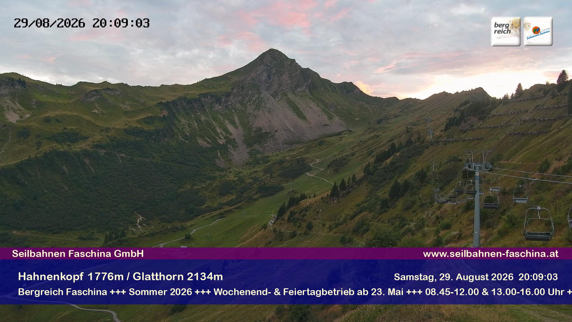 Faschina - Hahnenkopf / Gatthorn