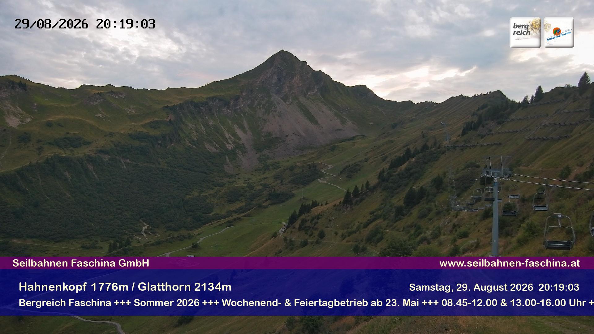 Faschina - Hahnenkopf / Gatthorn
