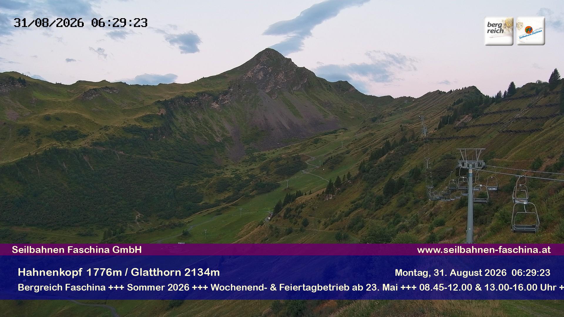 Faschina - Hahnenkopf / Gatthorn