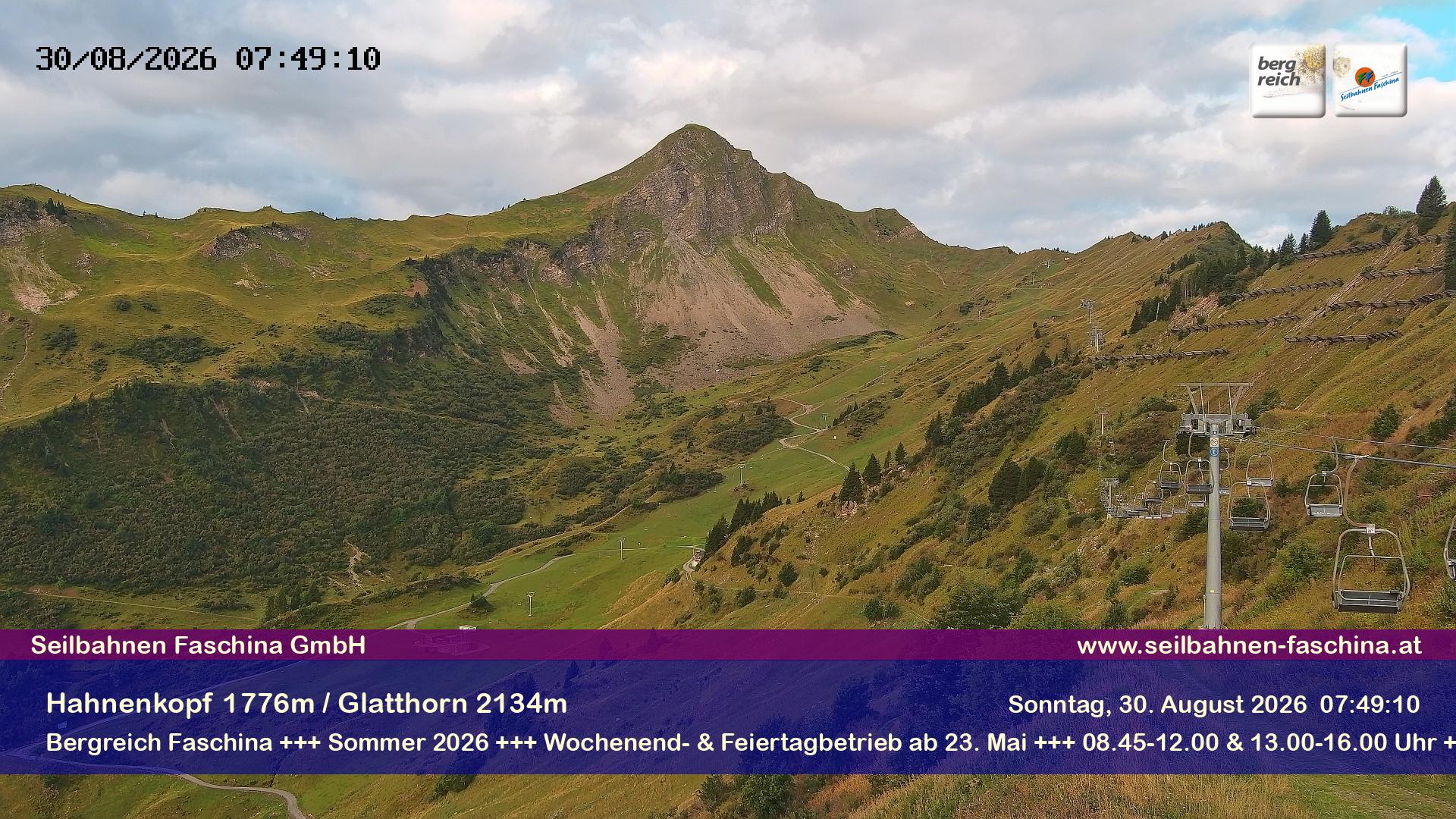 Faschina - Hahnenkopf / Gatthorn