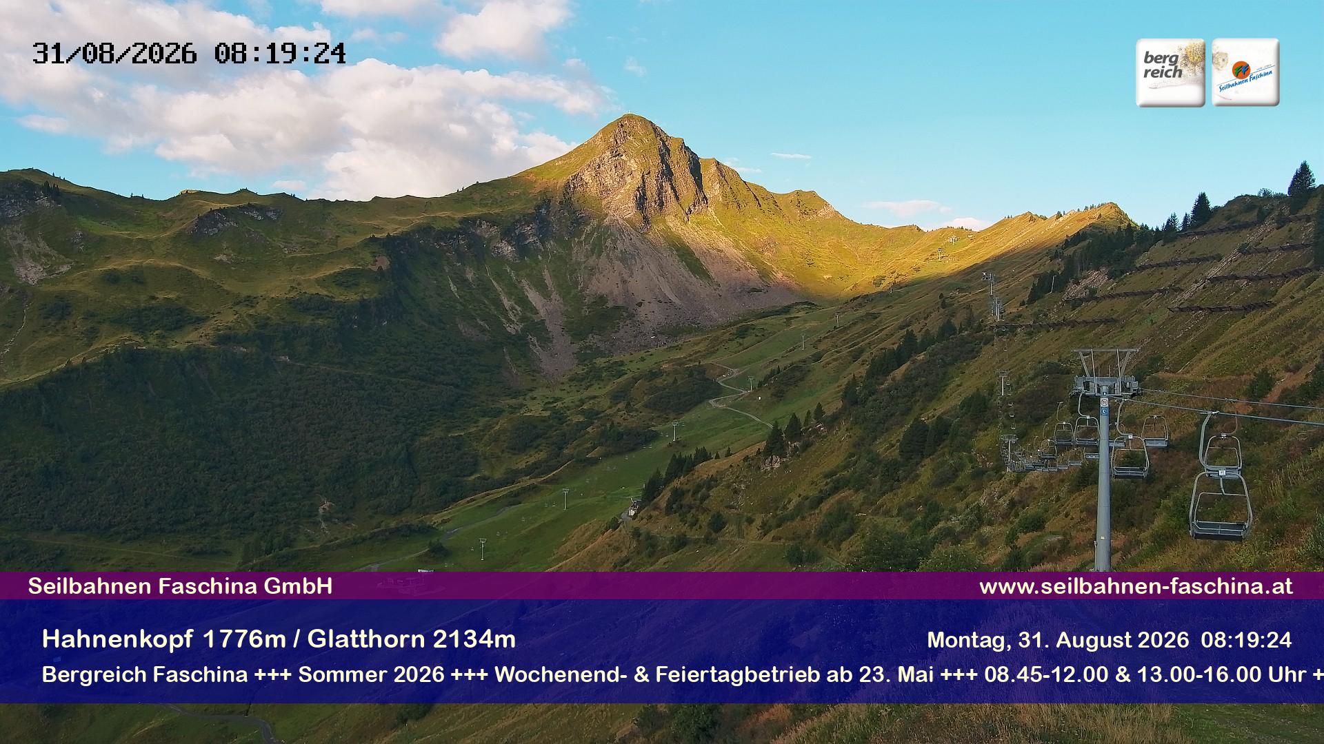Faschina - Hahnenkopf / Gatthorn