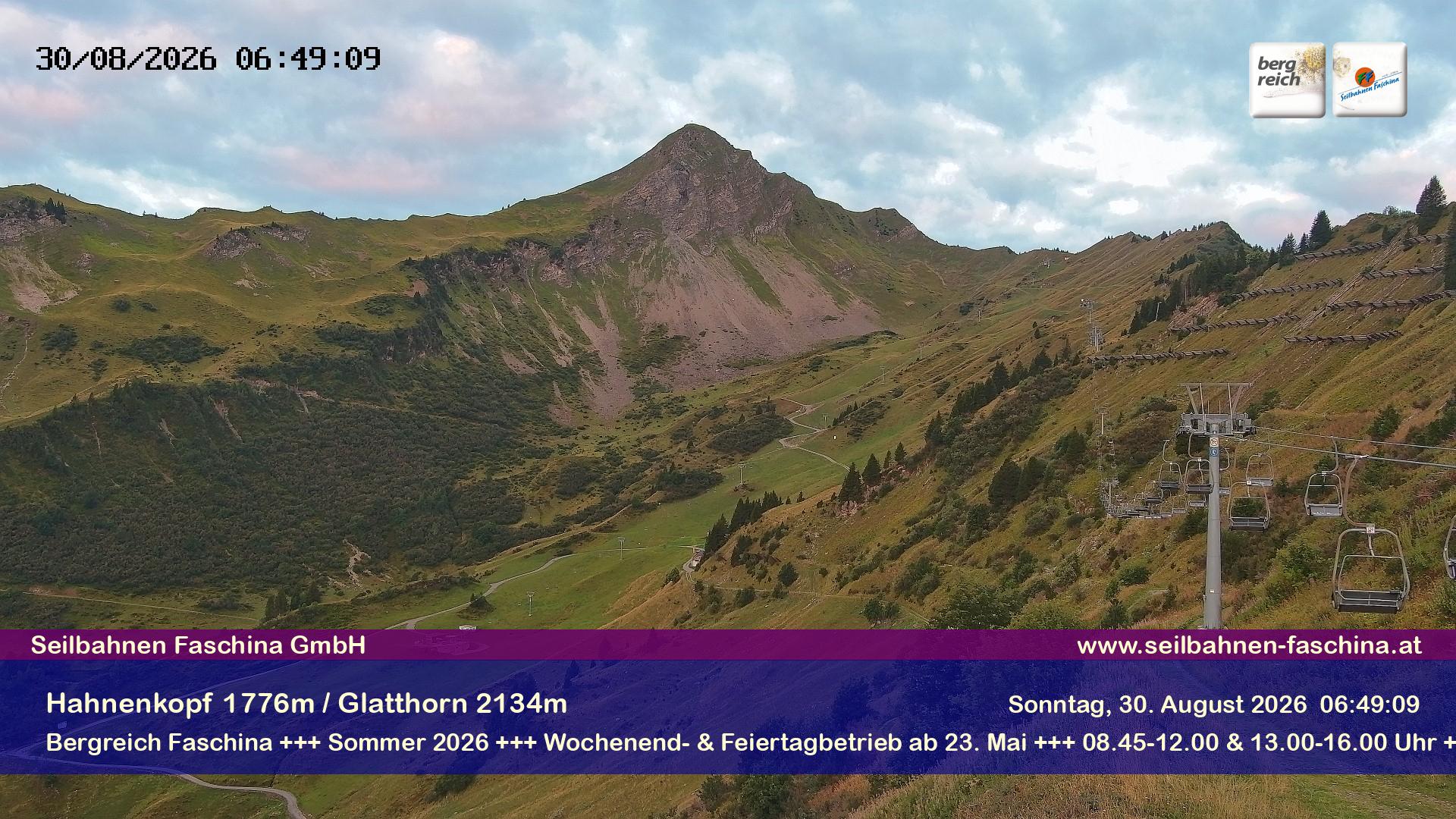 Faschina - Hahnenkopf / Gatthorn