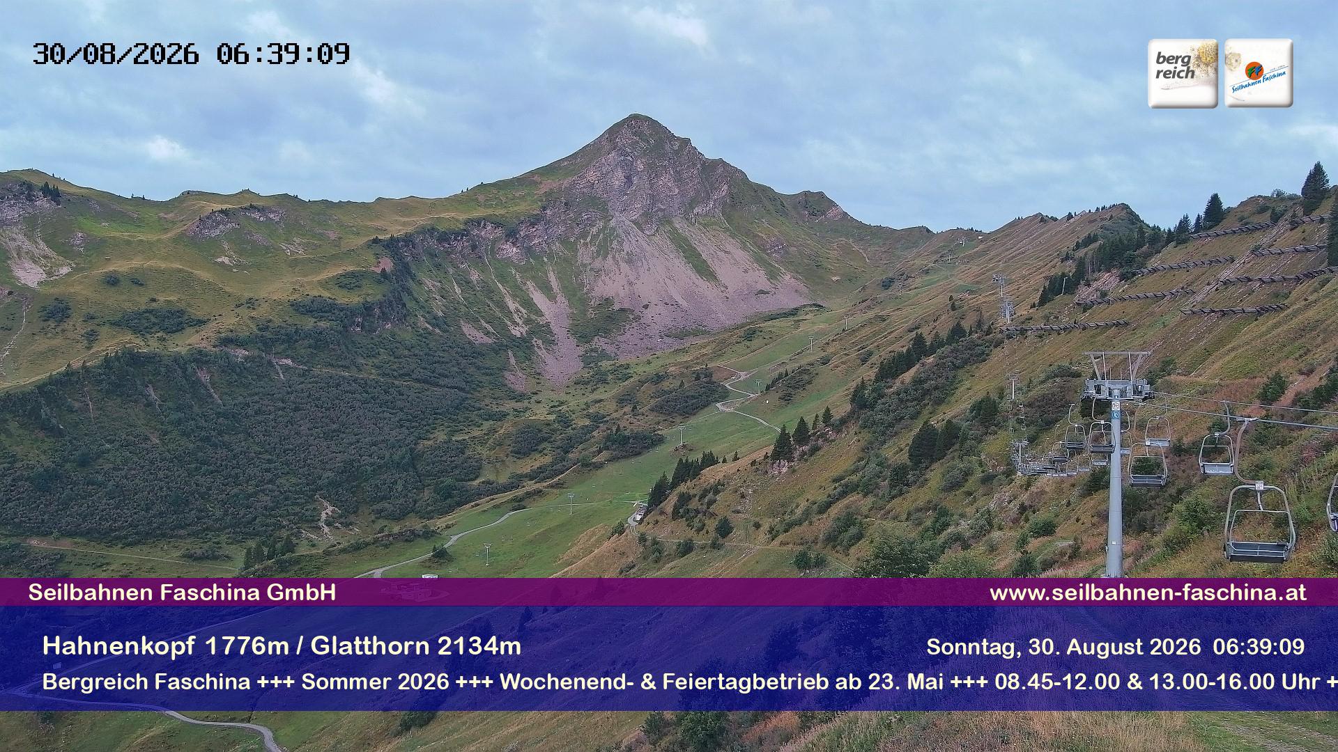 Faschina - Hahnenkopf / Gatthorn