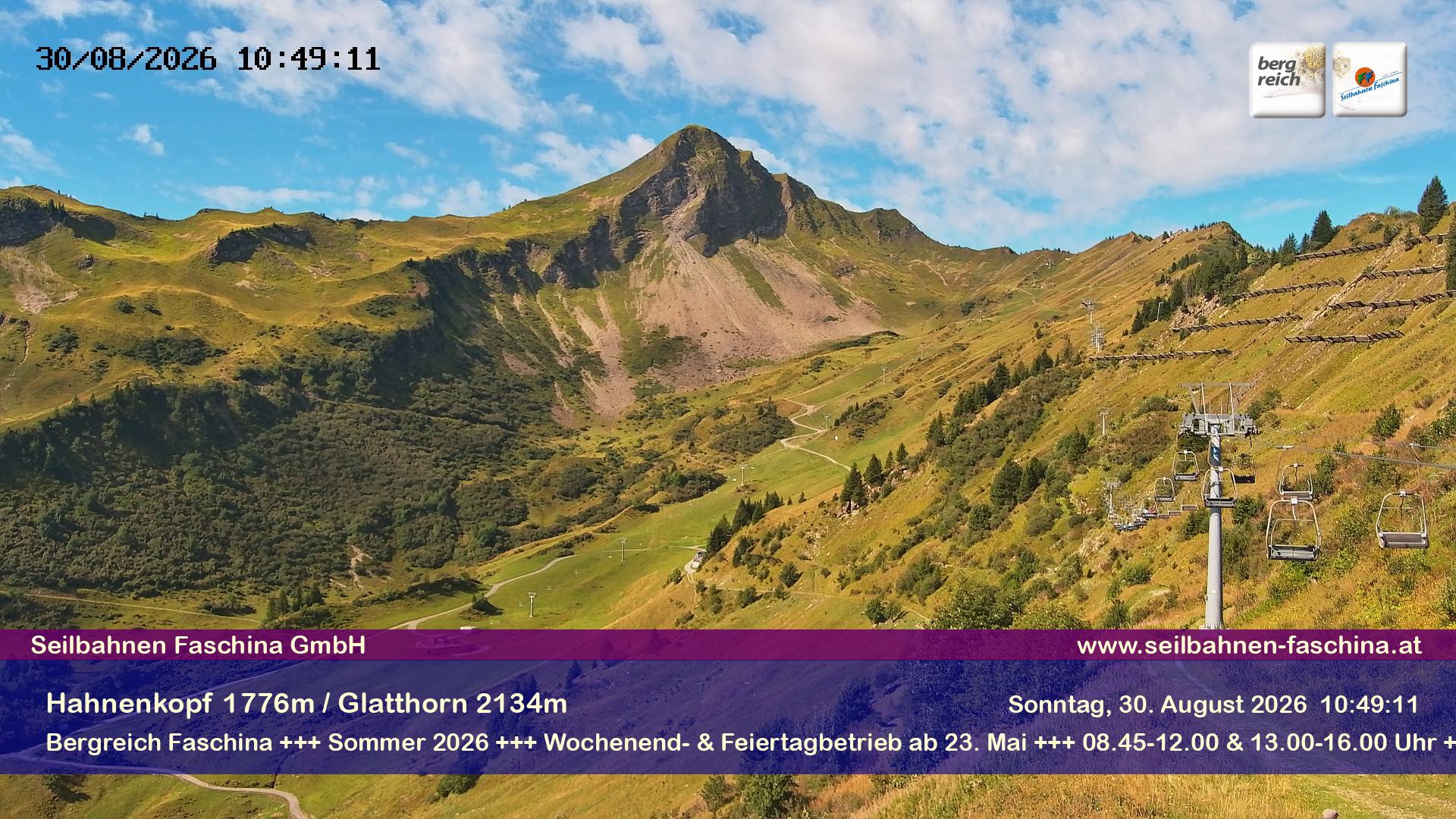 Faschina - Hahnenkopf / Gatthorn