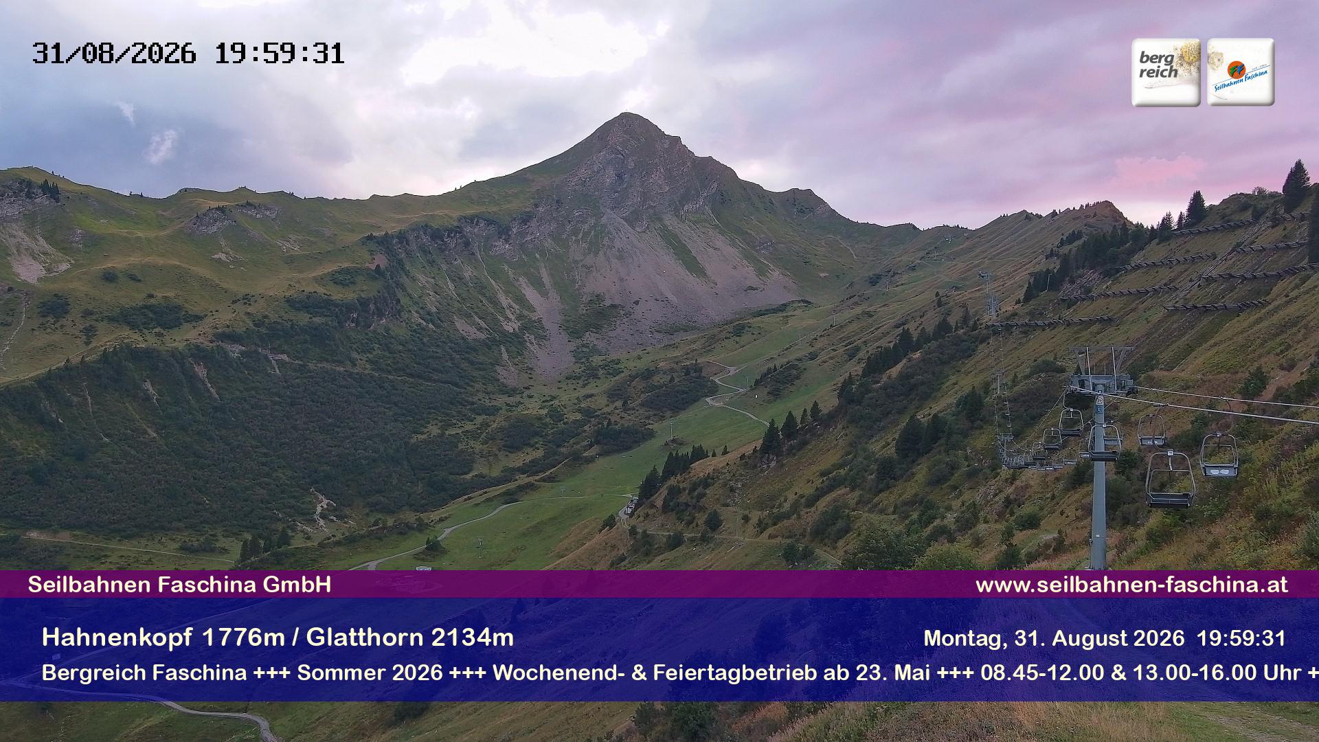 Faschina - Hahnenkopf / Gatthorn
