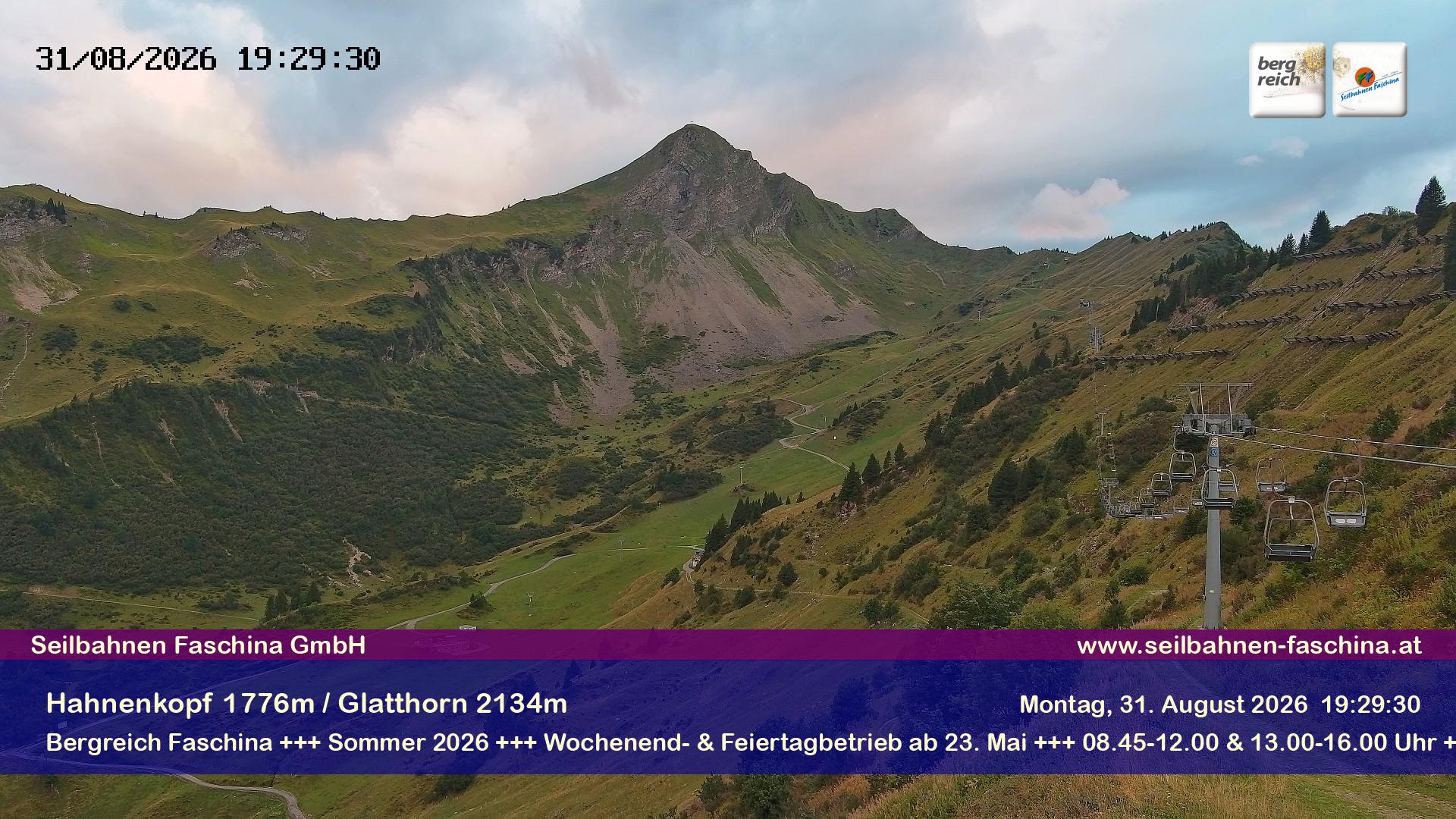Faschina - Hahnenkopf / Gatthorn