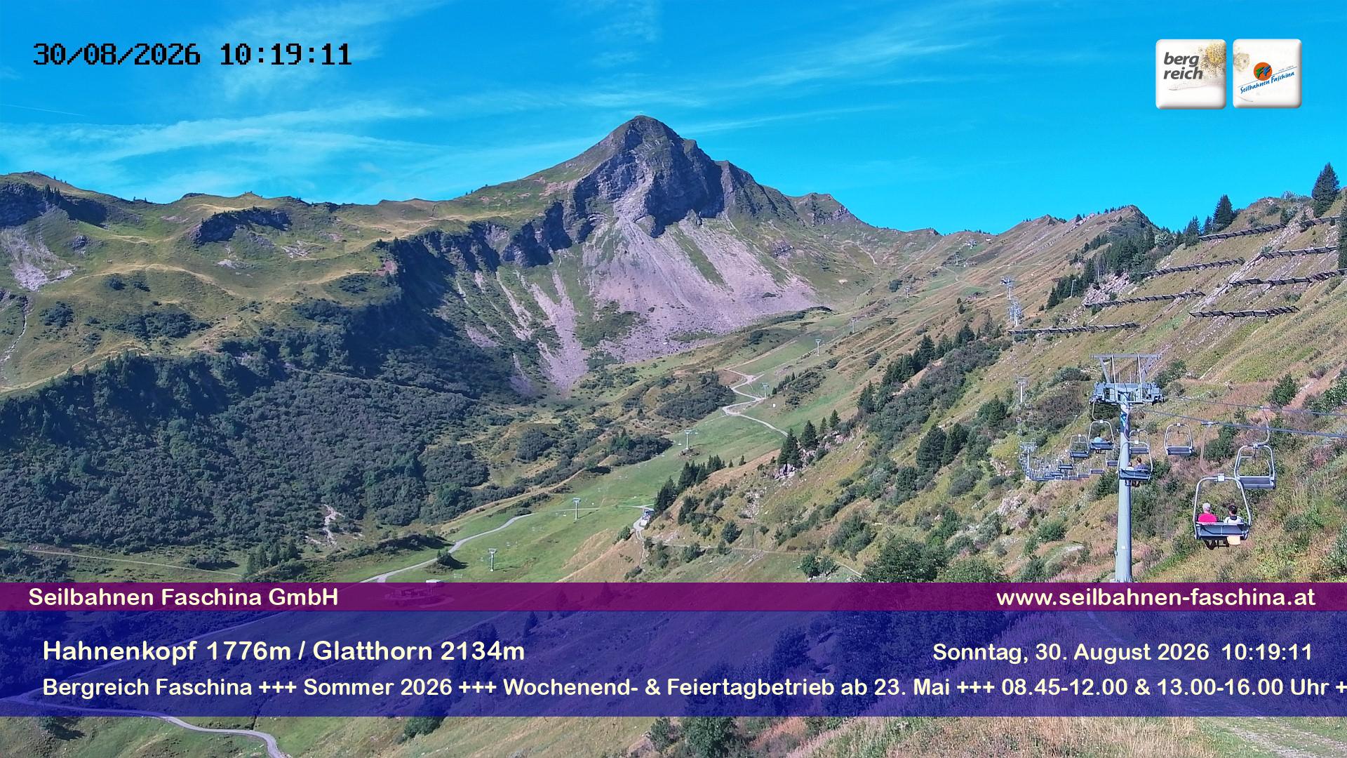 Faschina - Hahnenkopf / Gatthorn