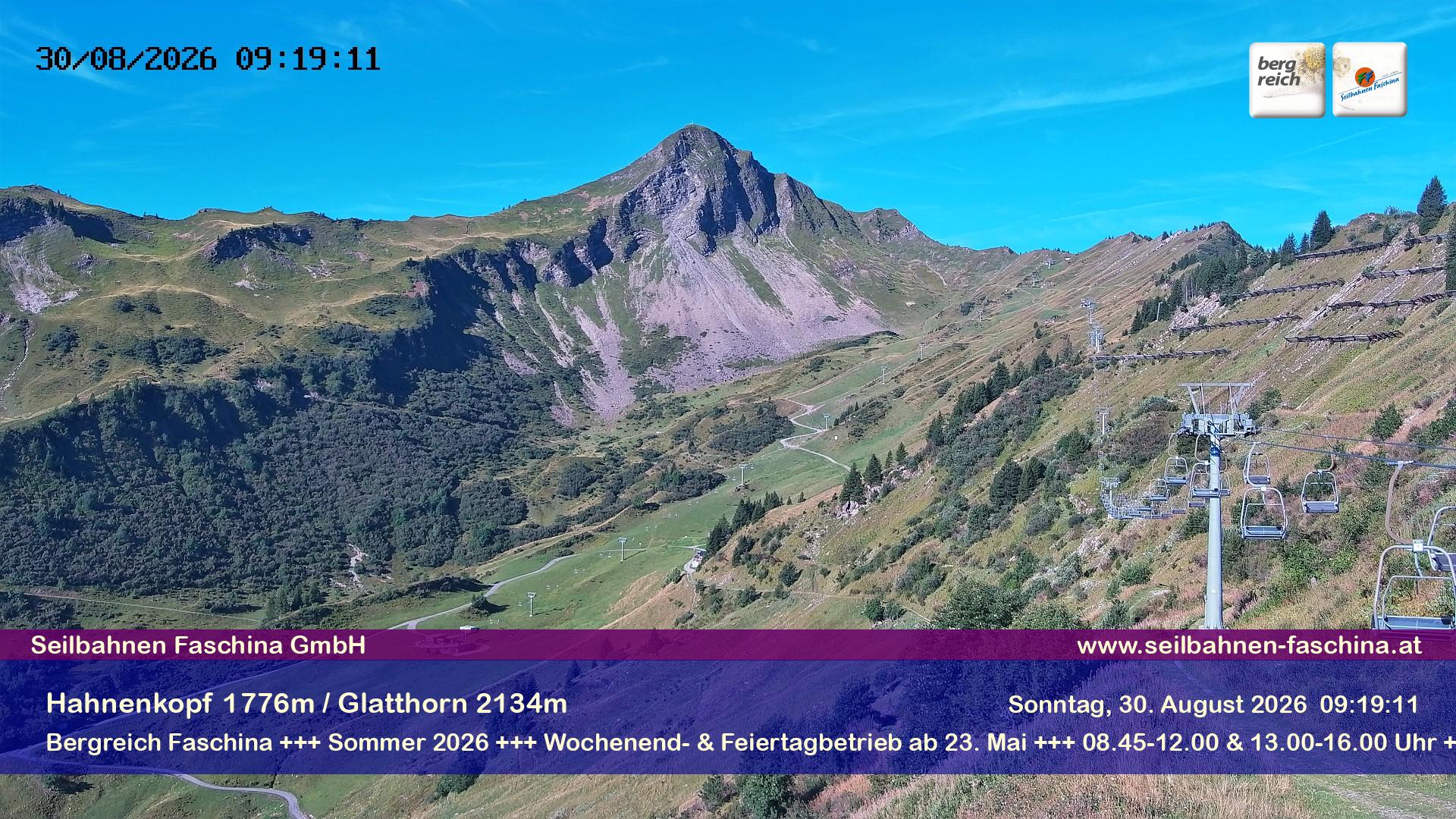 Faschina - Hahnenkopf / Gatthorn