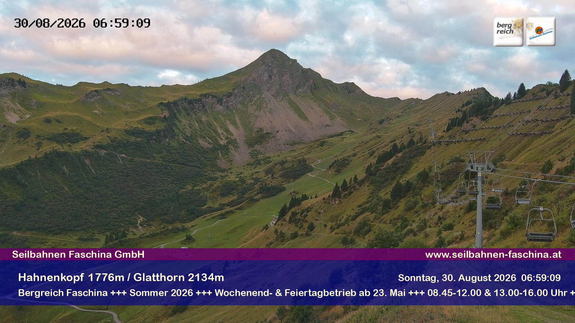 Faschina - Hahnenkopf / Gatthorn
