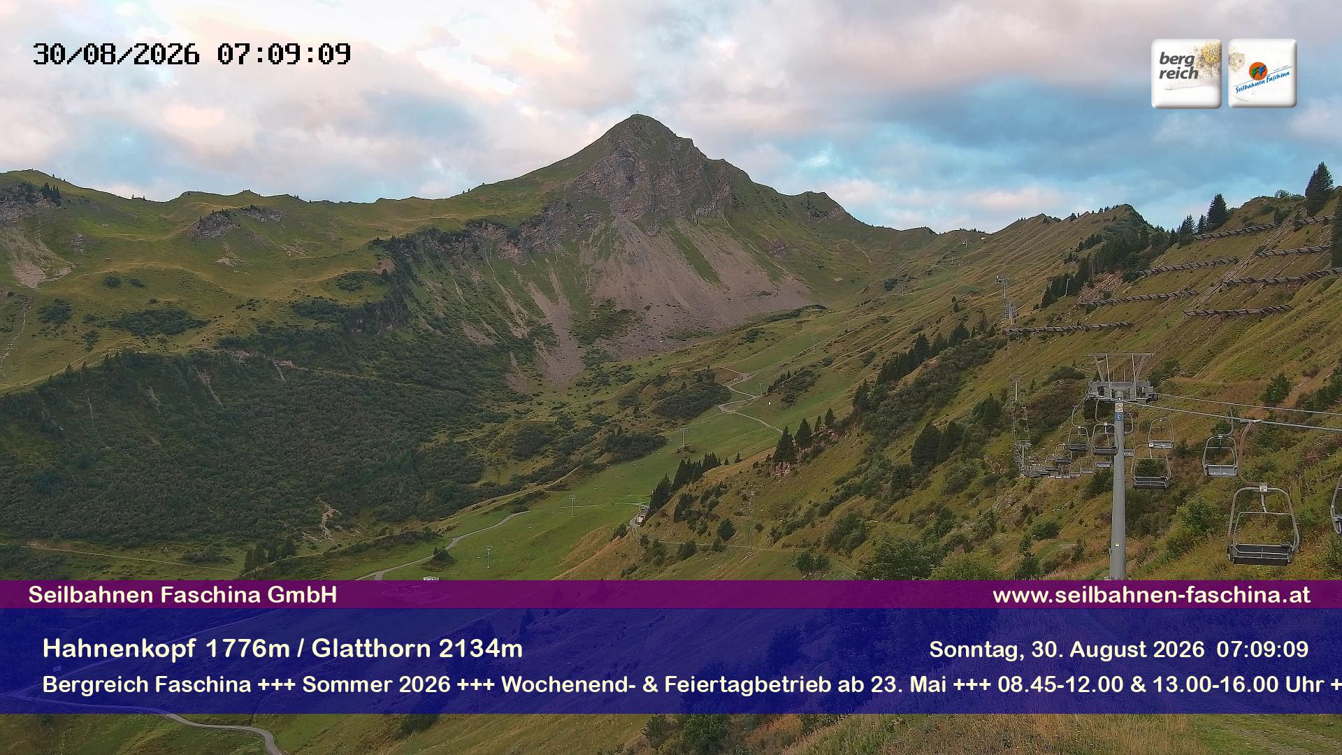 Faschina - Hahnenkopf / Gatthorn